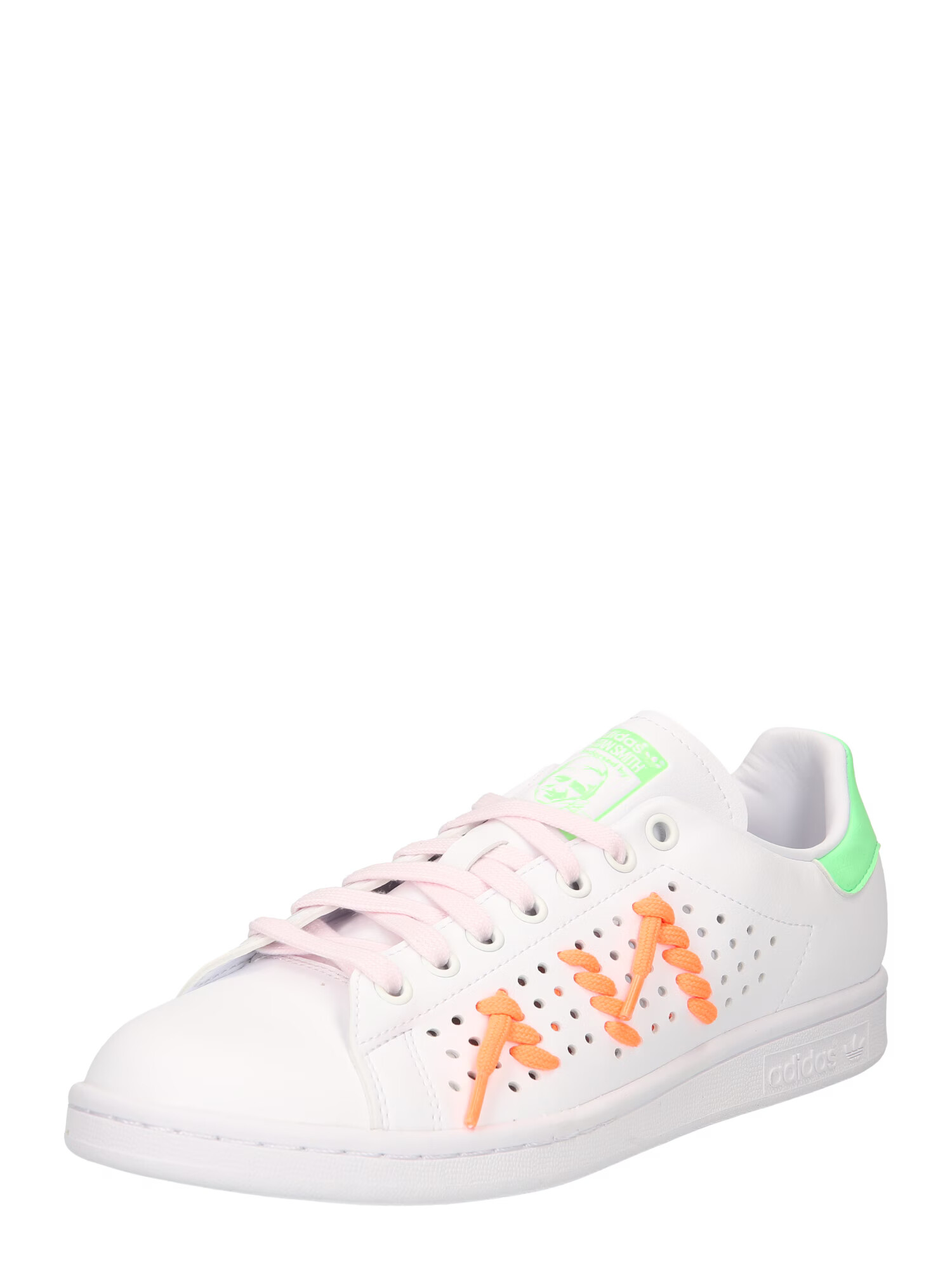 ADIDAS ORIGINALS Nizke superge 'STAN SMITH' limeta / oranžna / svetlo roza / bela - Pepit.si