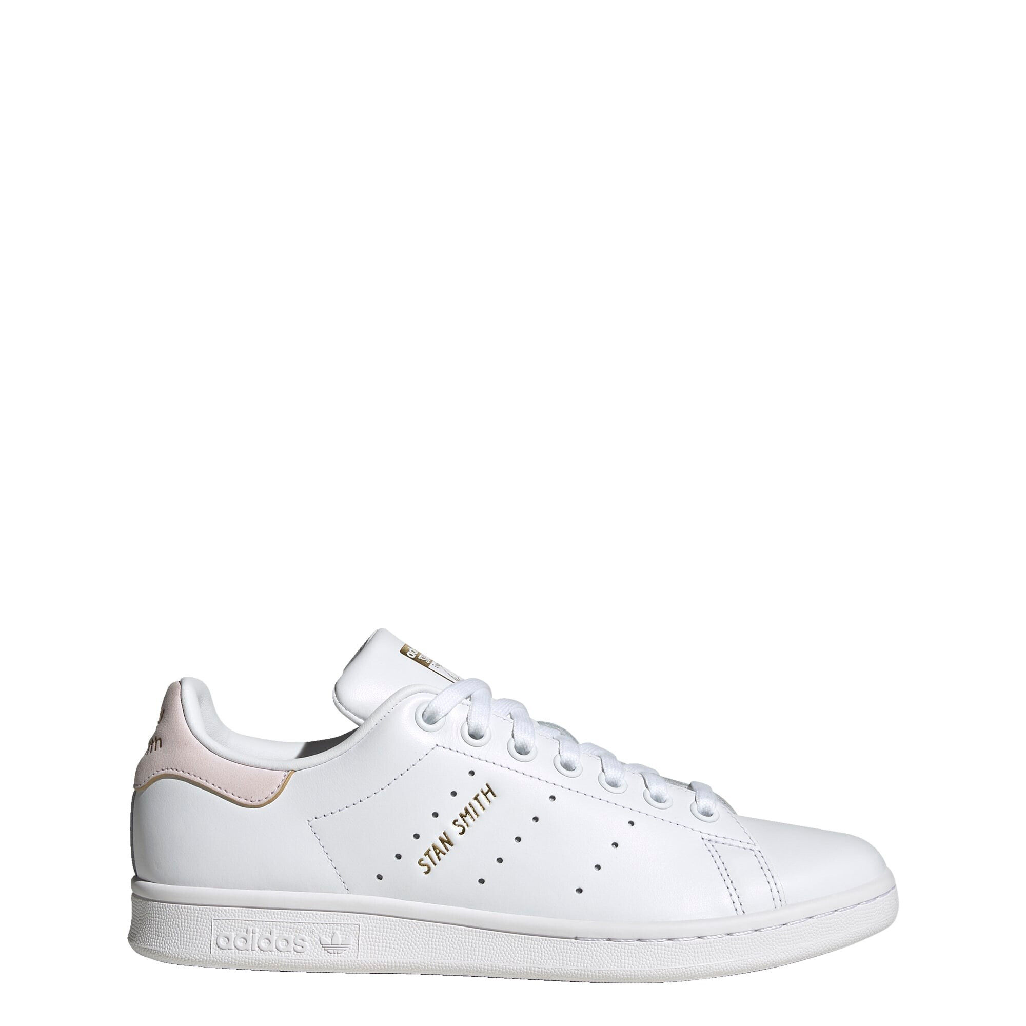 ADIDAS ORIGINALS Nizke superge 'Stan Smith' nude / zlata / bela - Pepit.si