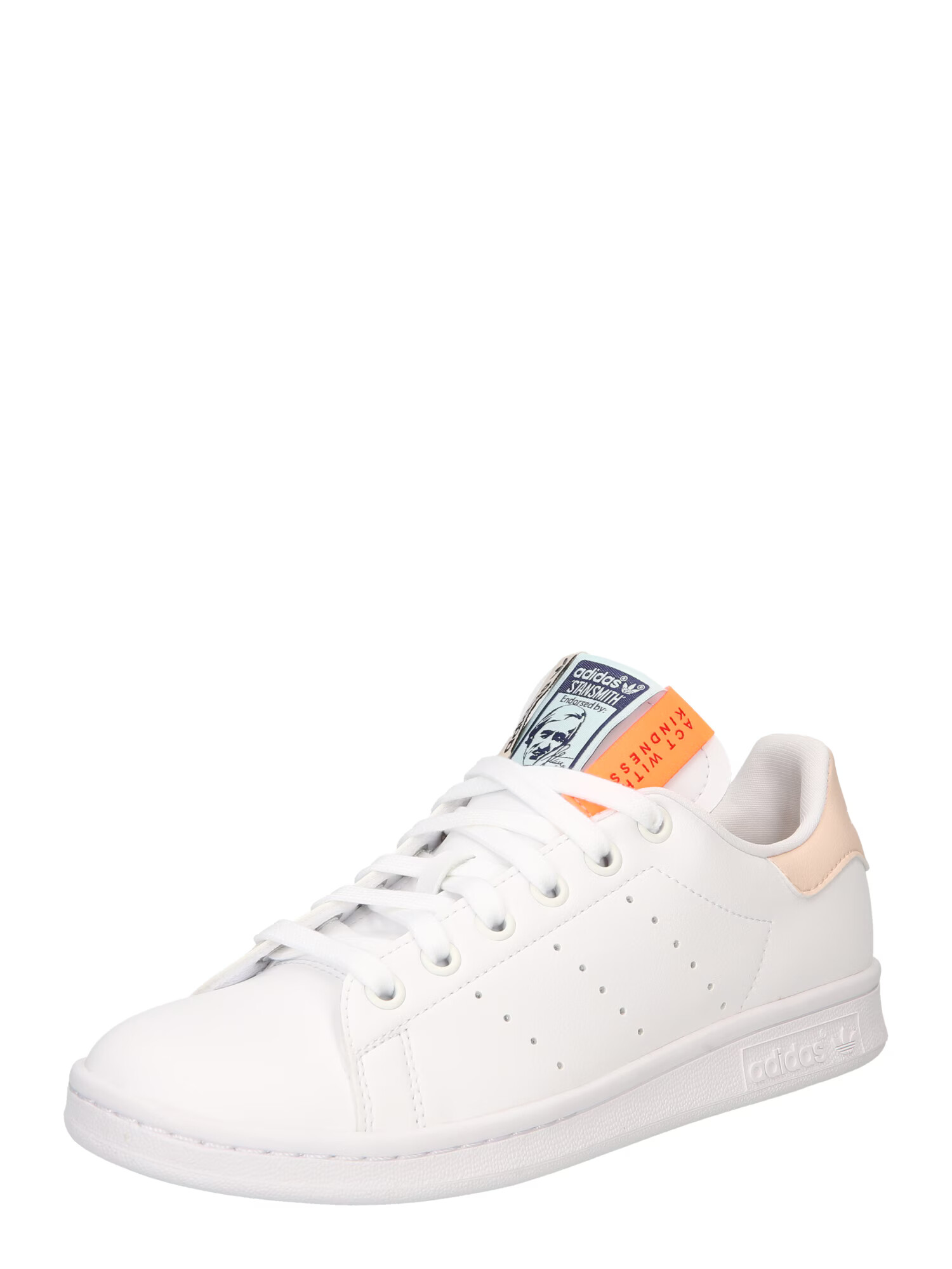 ADIDAS ORIGINALS Nizke superge 'Stan Smith' oranžna / marelica / bela - Pepit.si