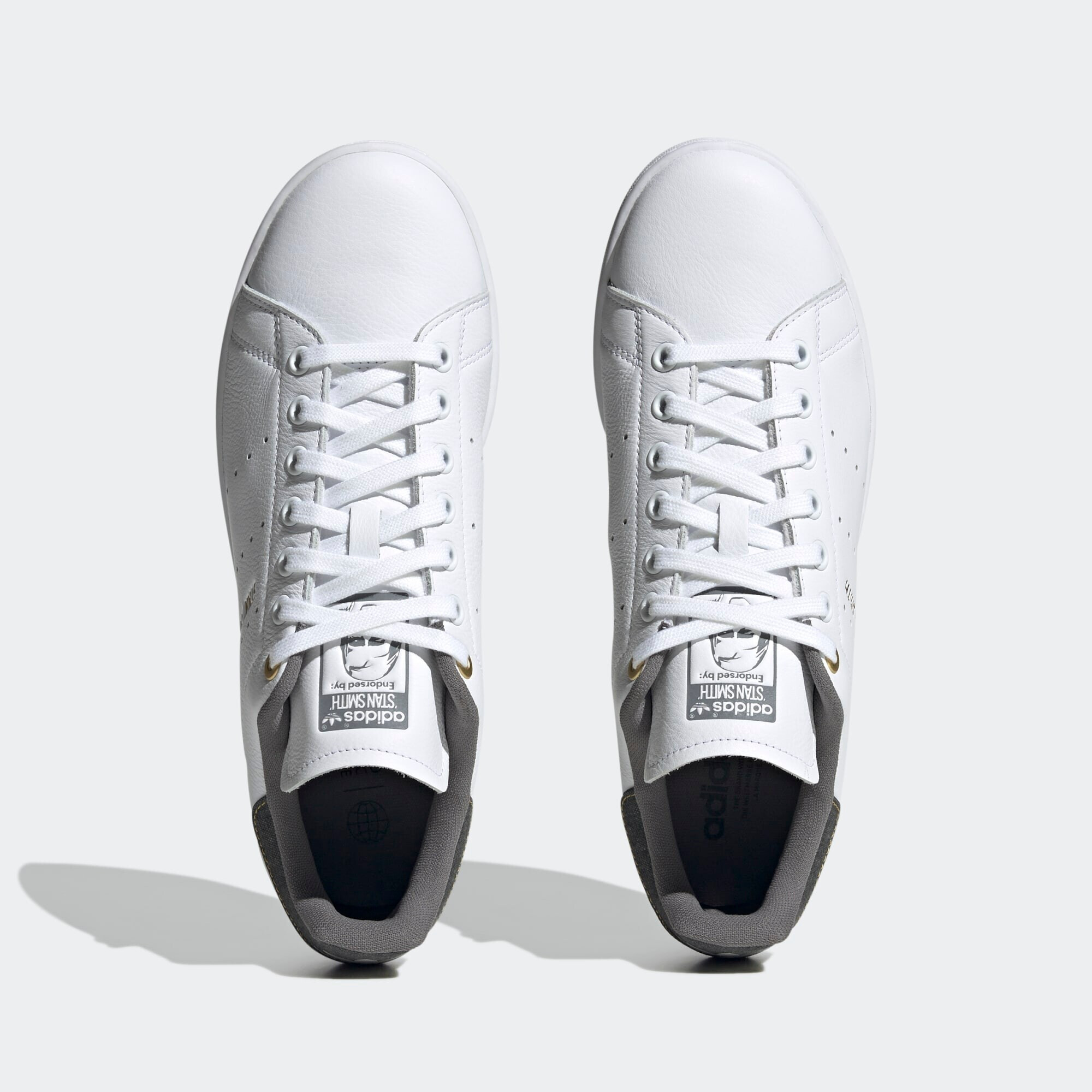 ADIDAS ORIGINALS Nizke superge ' Stan Smith ' siva / bela - Pepit.si