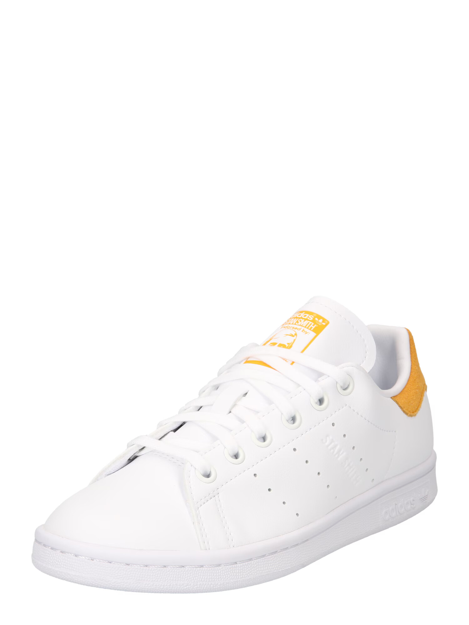 ADIDAS ORIGINALS Nizke superge 'STAN SMITH' svetlo oranžna / bela - Pepit.si