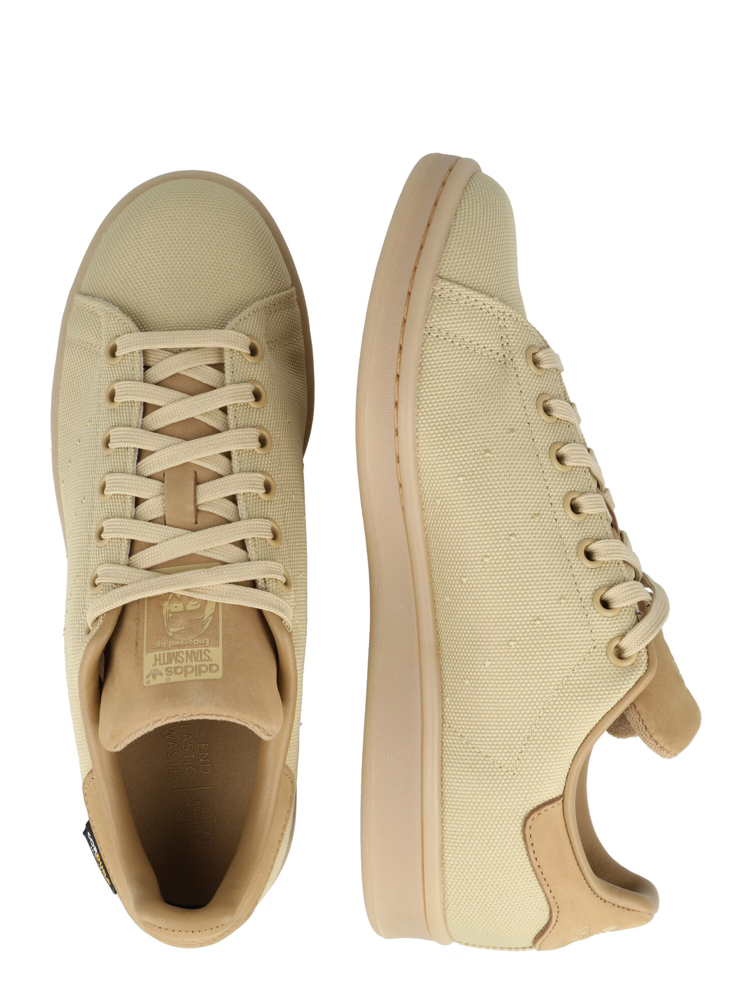 ADIDAS ORIGINALS Nizke superge 'STAN SMITH' svetlo siva - Pepit.si