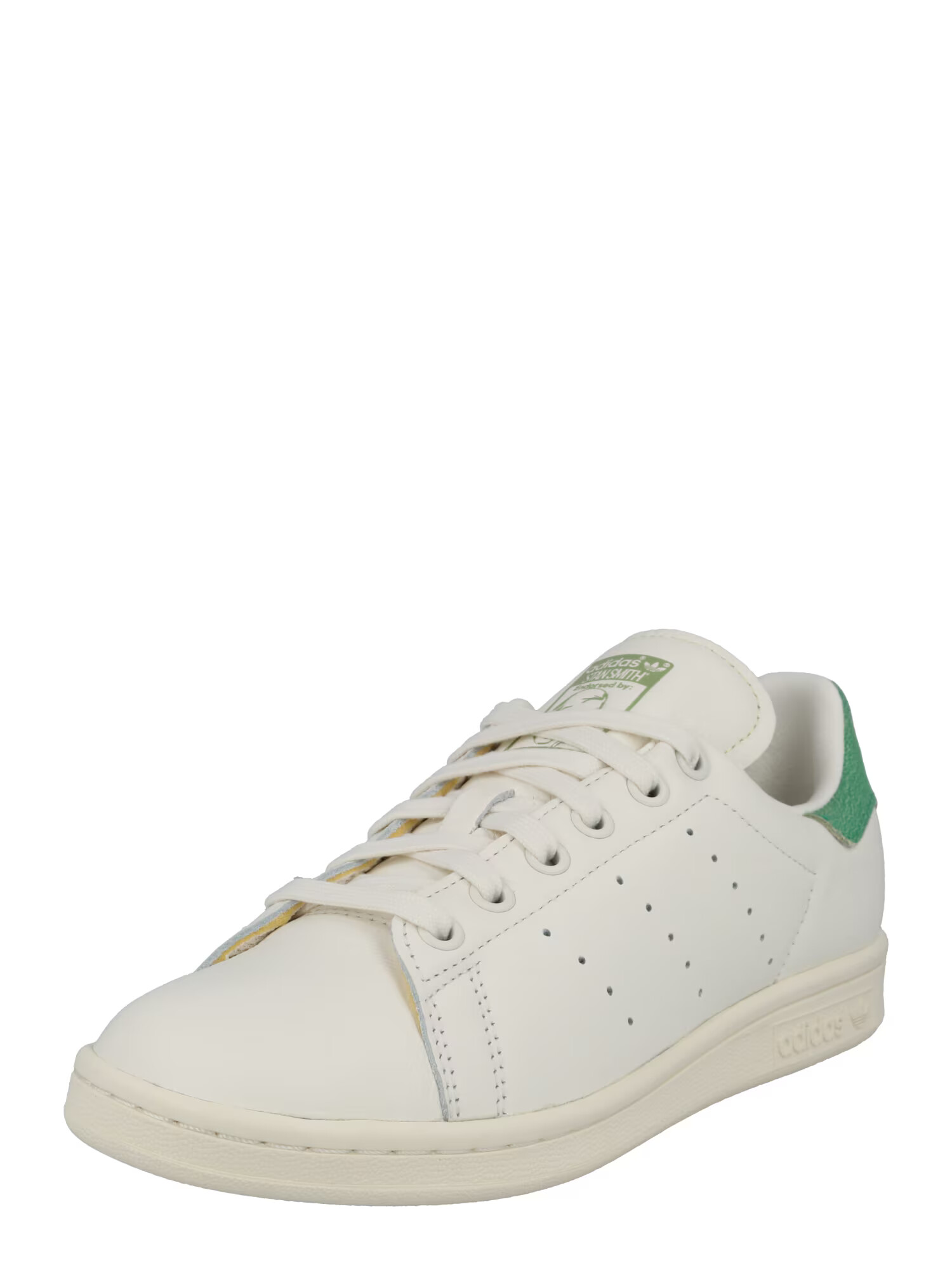 ADIDAS ORIGINALS Nizke superge travnato zelena / bela - Pepit.si