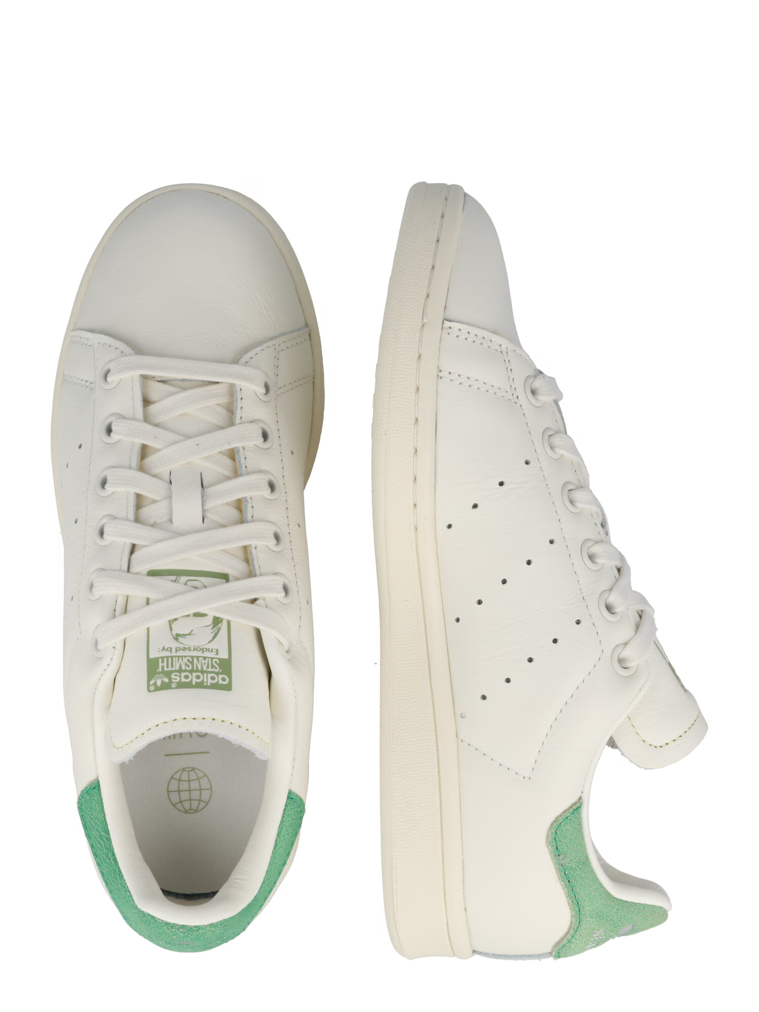 ADIDAS ORIGINALS Nizke superge travnato zelena / bela - Pepit.si