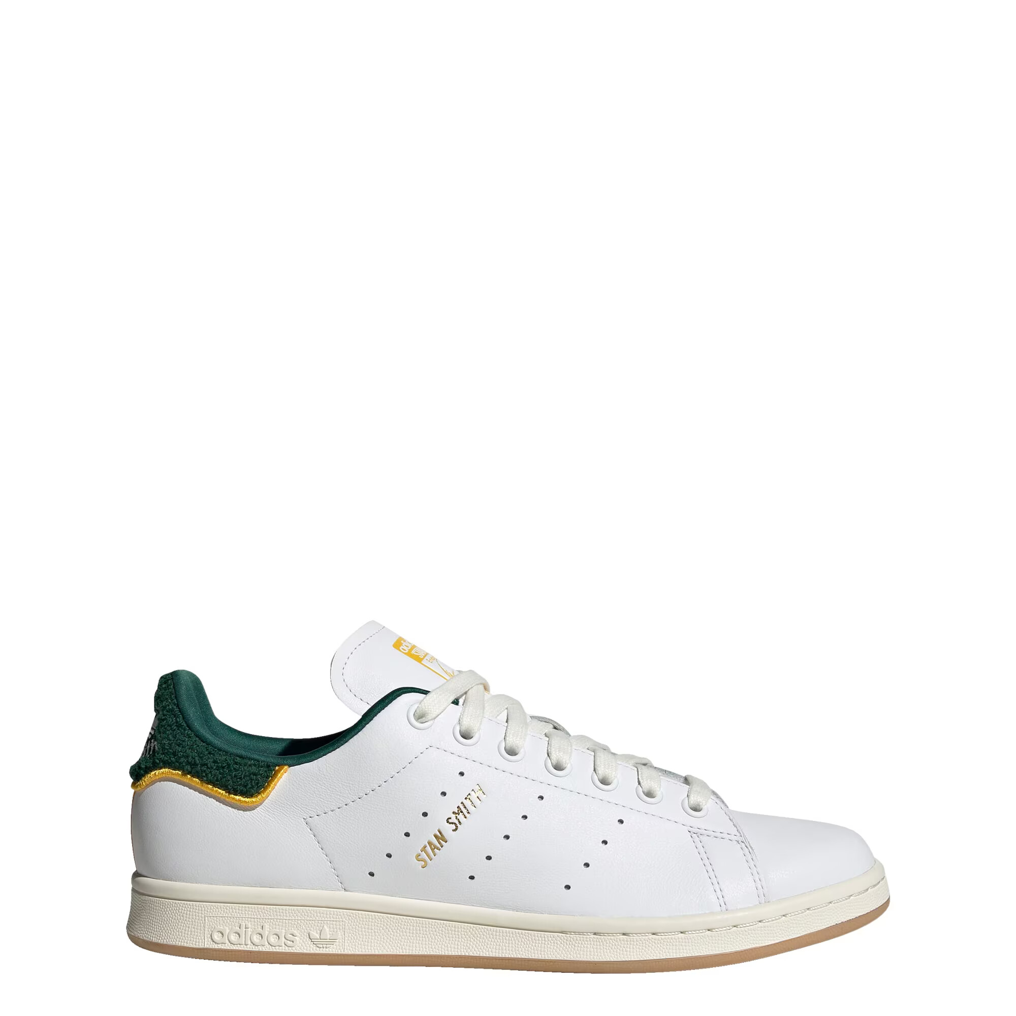 ADIDAS ORIGINALS Nizke superge 'Stan Smith' žafran / zelena / bela - Pepit.si