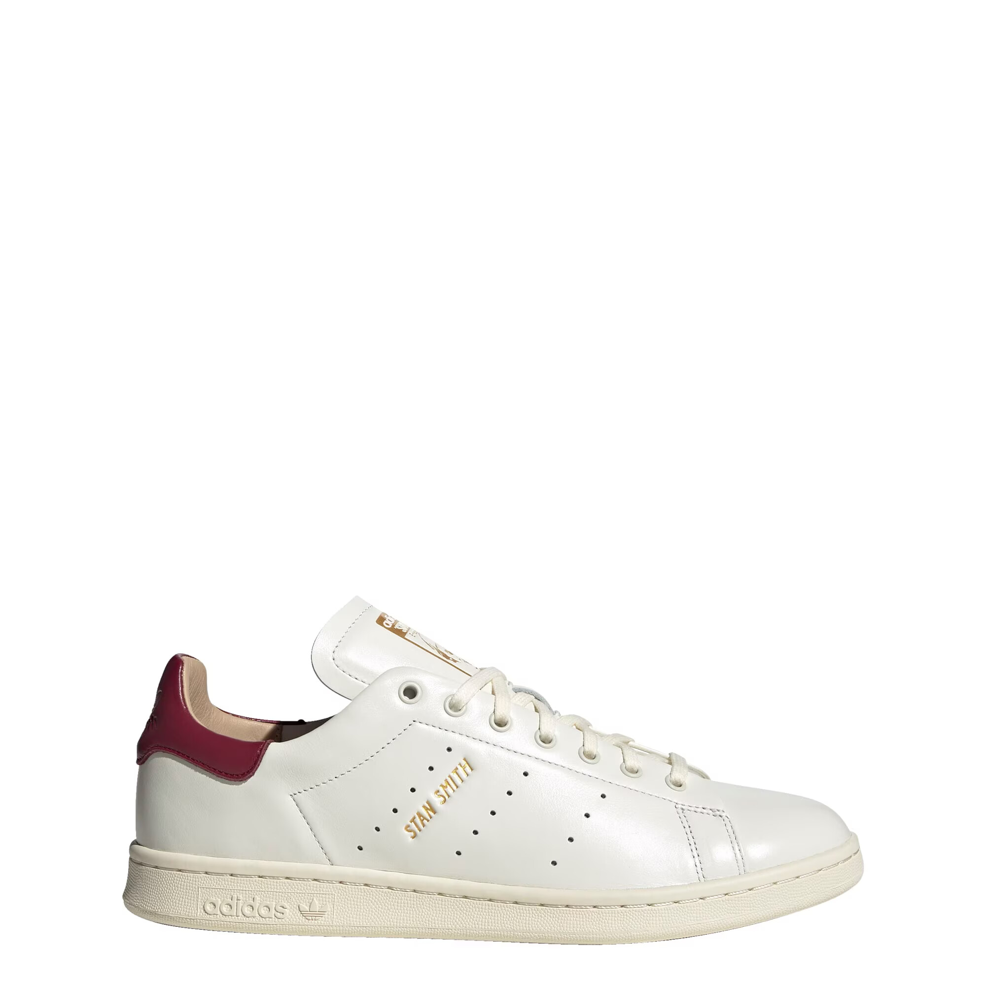 ADIDAS ORIGINALS Nizke superge 'Stan Smith' zlata / bordo / off-bela - Pepit.si