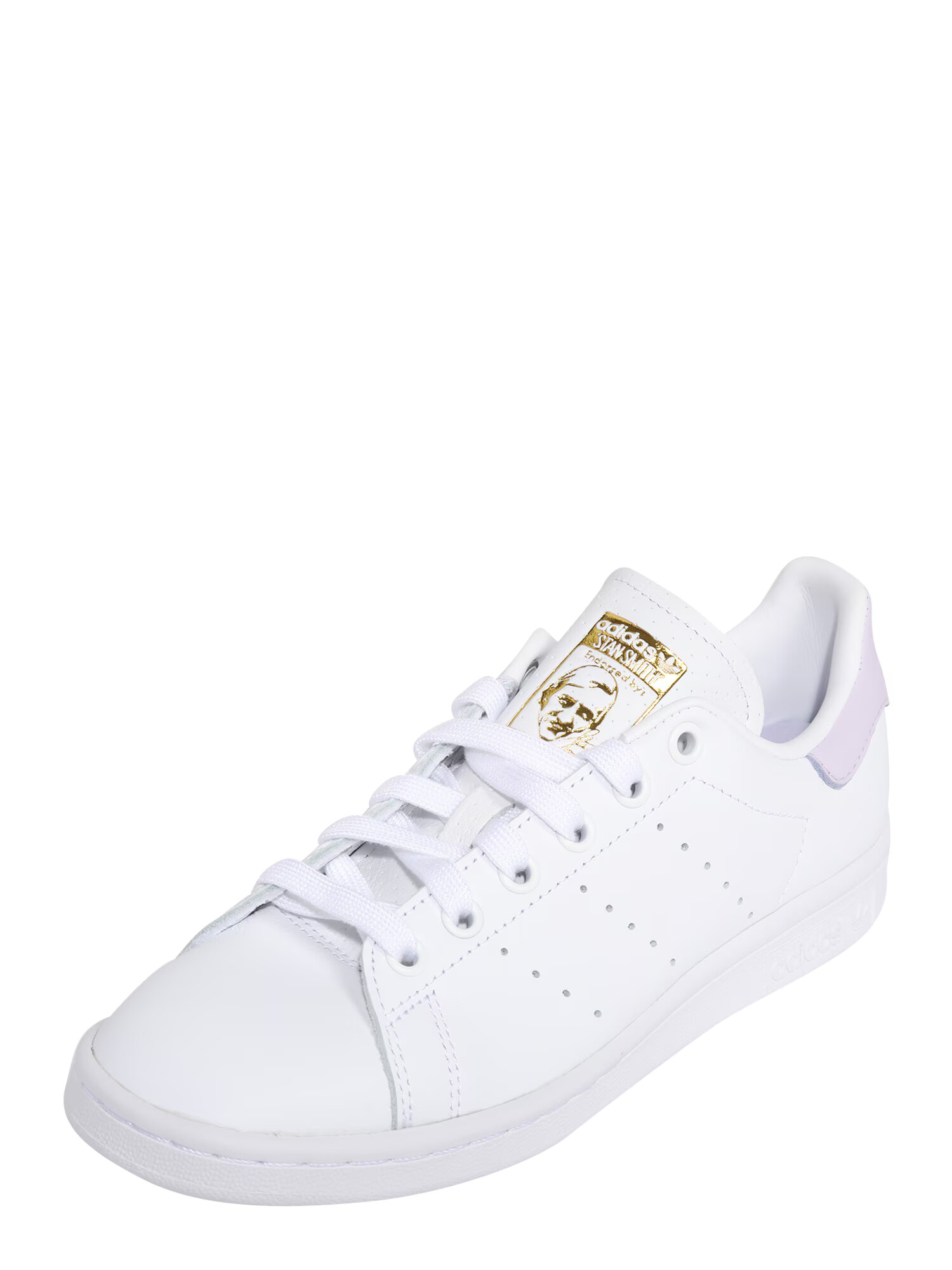 ADIDAS ORIGINALS Nizke superge 'Stan Smith' zlata / roza / bela - Pepit.si