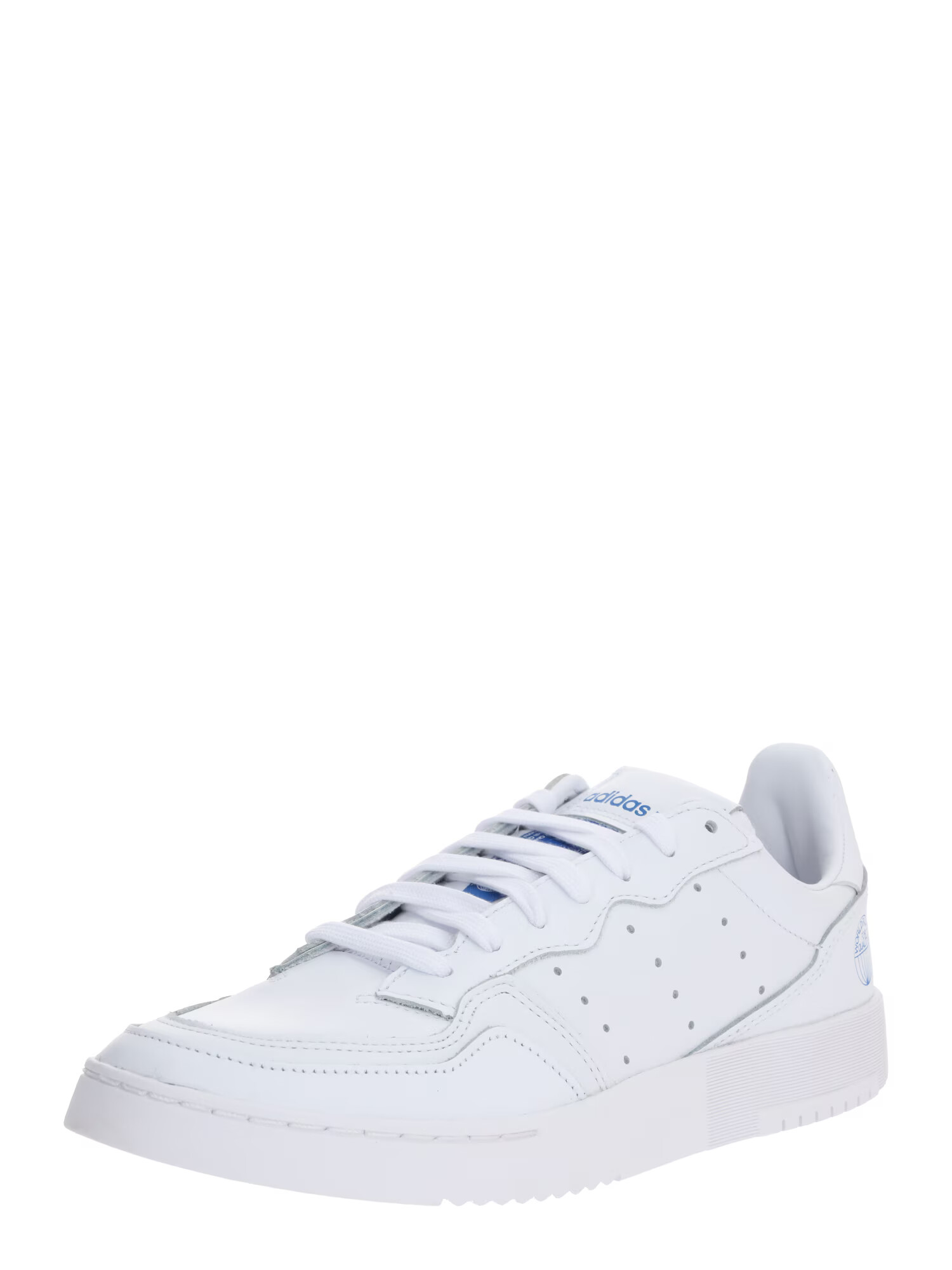 ADIDAS ORIGINALS Nizke superge 'Supercourt' modra / bela - Pepit.si