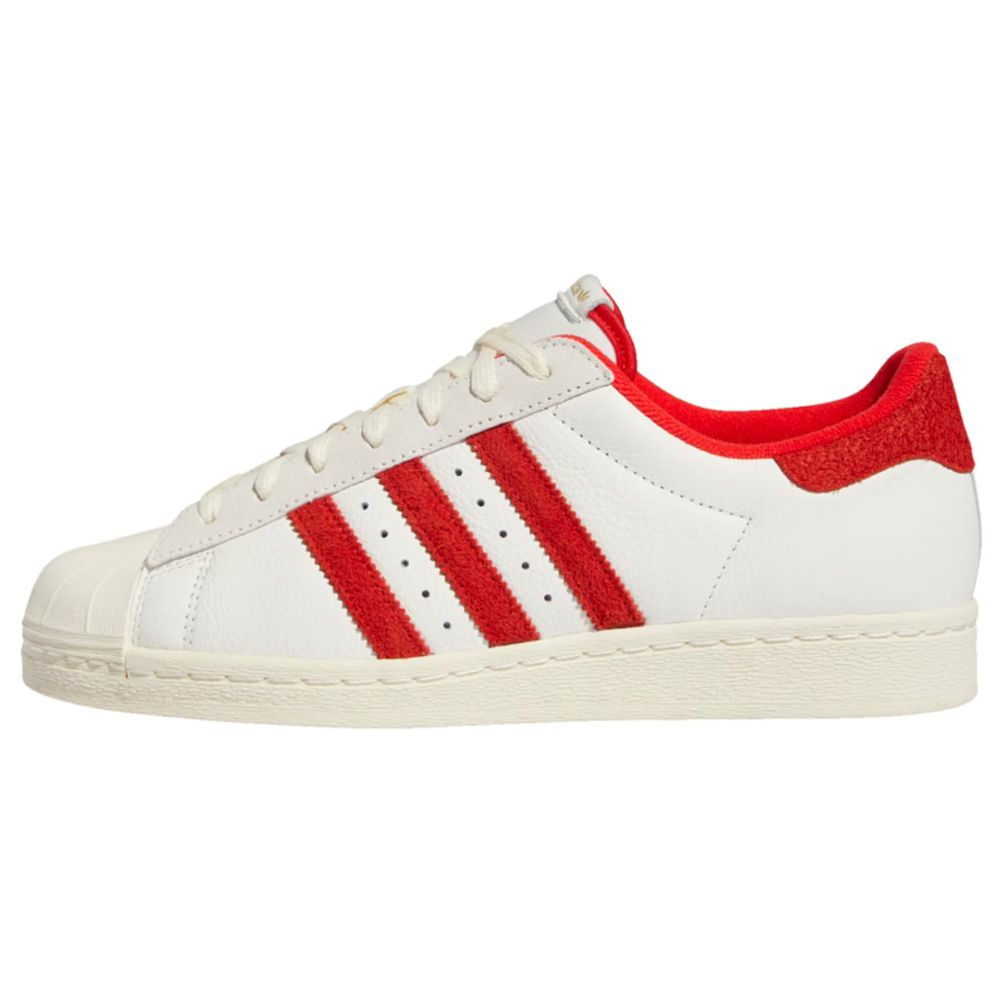 ADIDAS ORIGINALS Nizke superge ' Superstar 82 ' kremna / rdeča / bela - Pepit.si