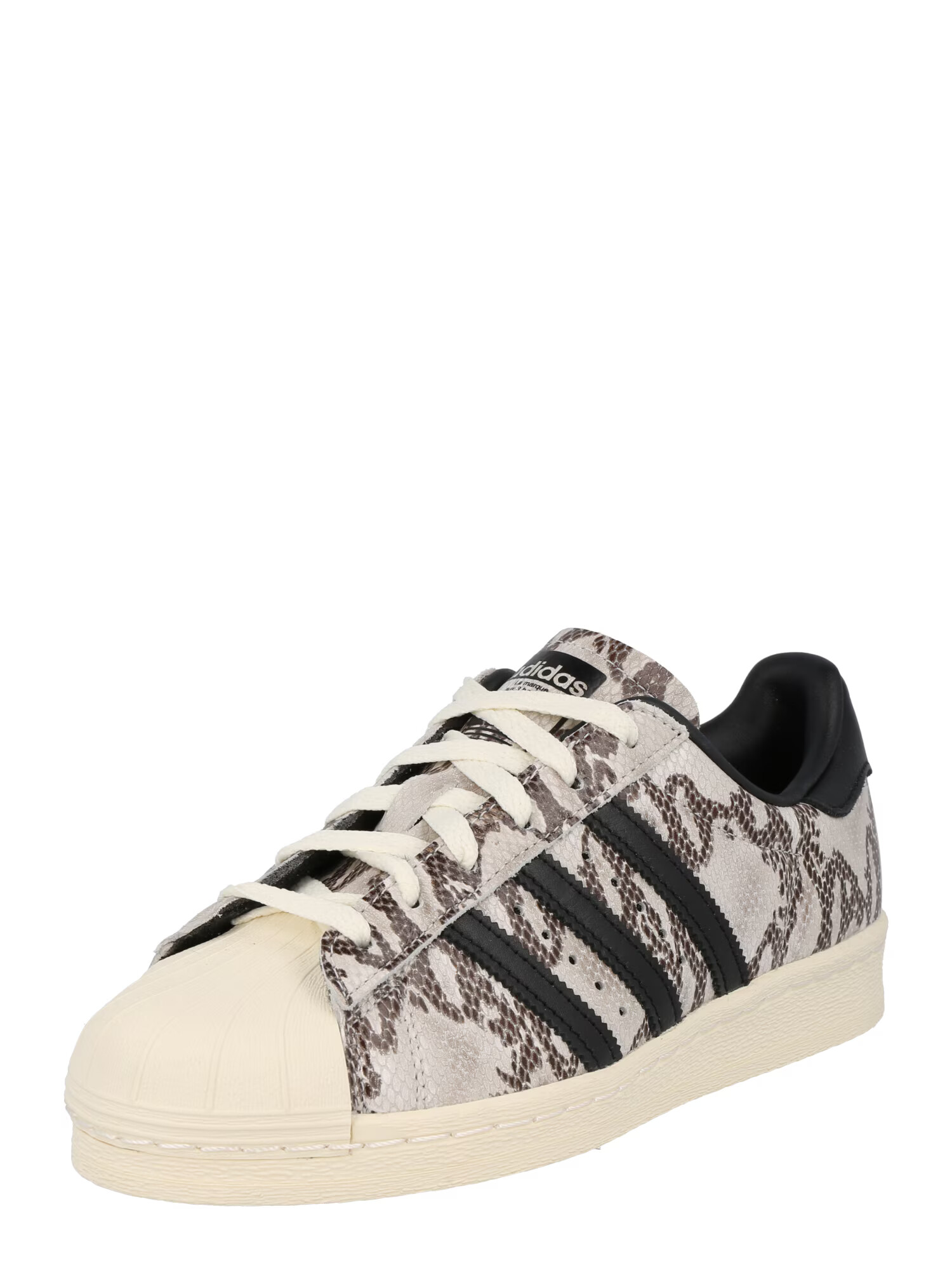 ADIDAS ORIGINALS Nizke superge ' Superstar 82' bež / rjava / črna - Pepit.si