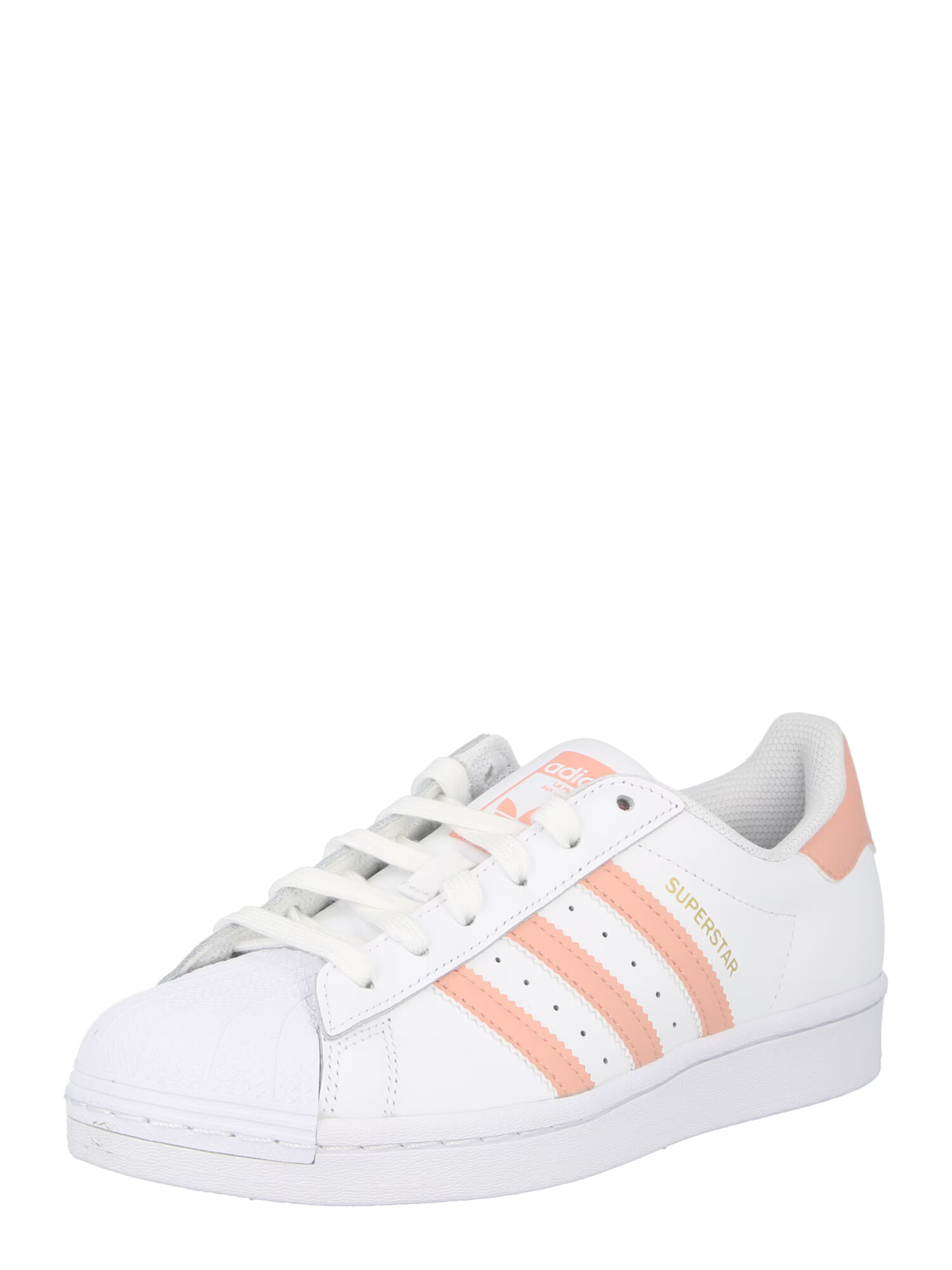 ADIDAS ORIGINALS Nizke superge 'Superstar' bela - Pepit.si