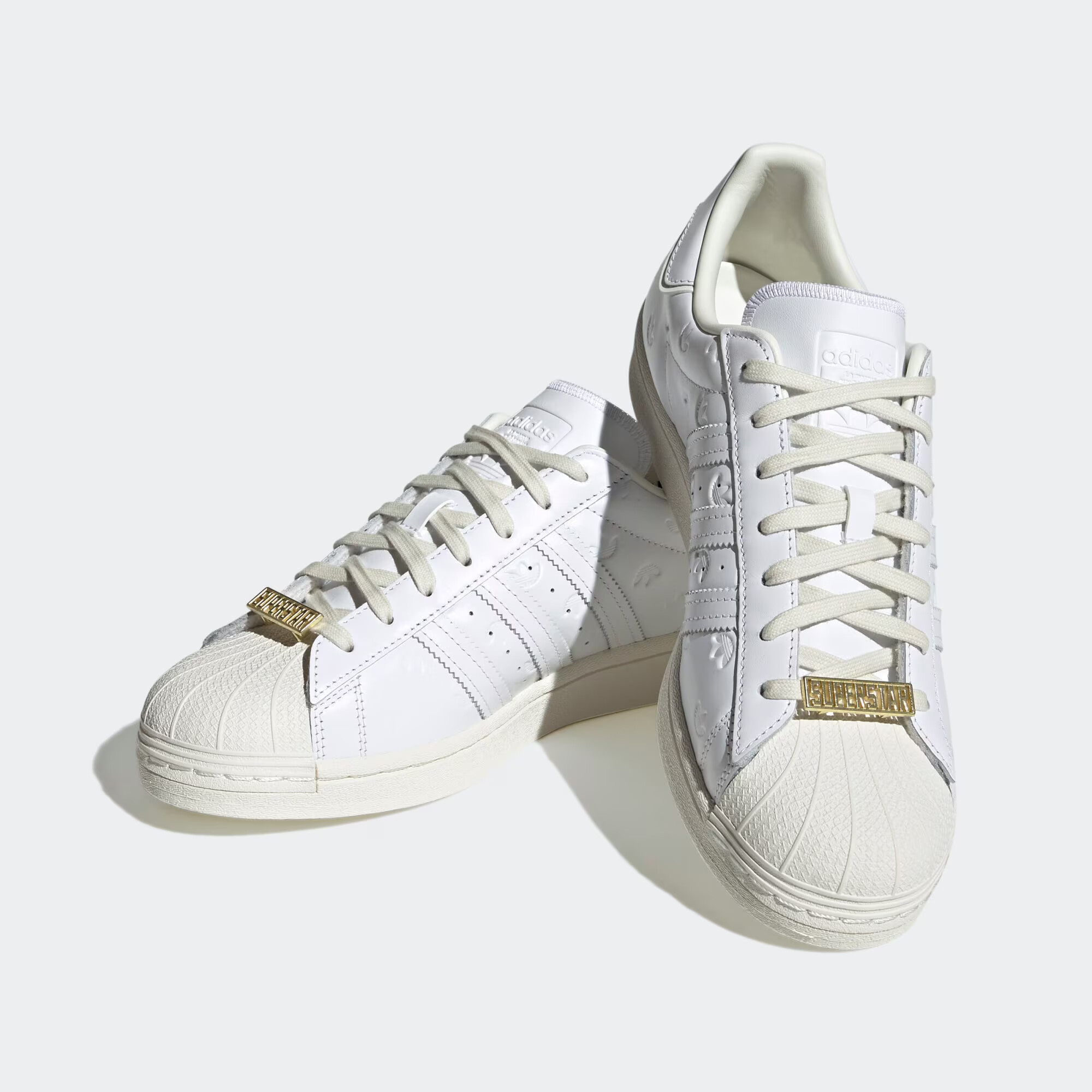 ADIDAS ORIGINALS Nizke superge 'Superstar' bela - Pepit.si