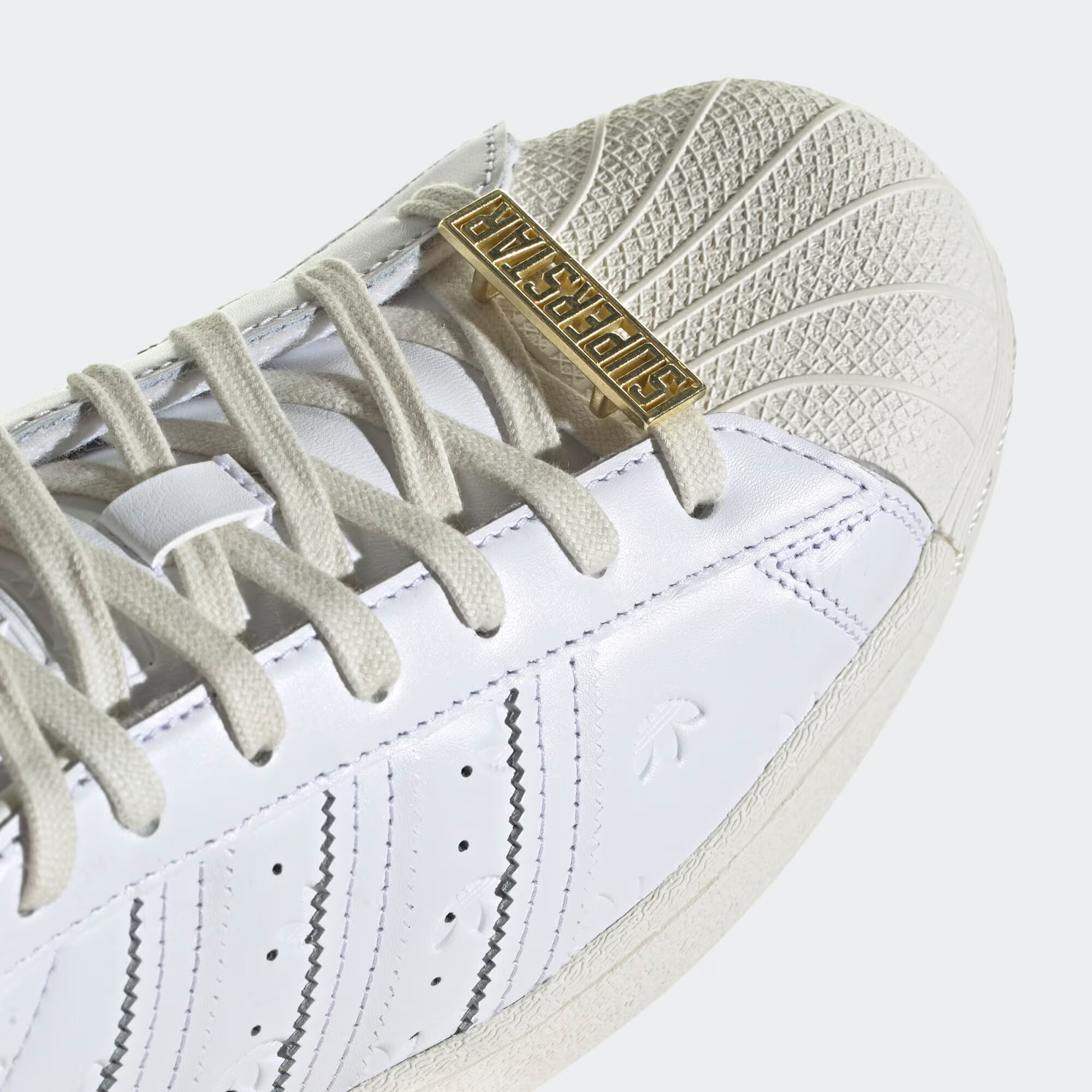 ADIDAS ORIGINALS Nizke superge 'Superstar' bela - Pepit.si