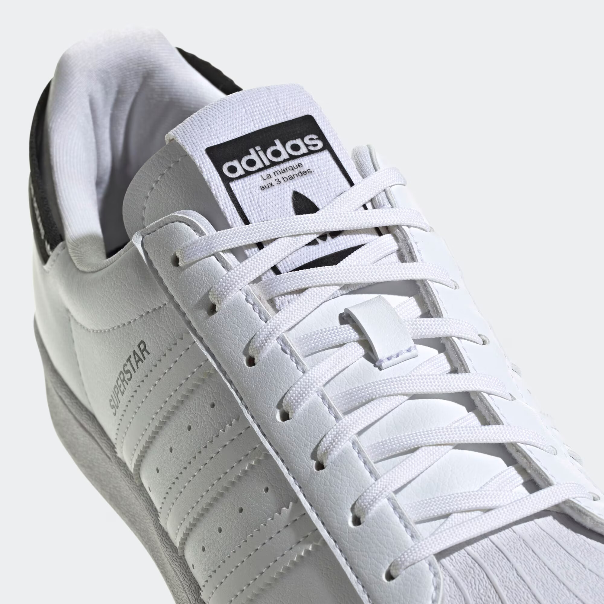 ADIDAS ORIGINALS Nizke superge 'Superstar' črna / bela - Pepit.si