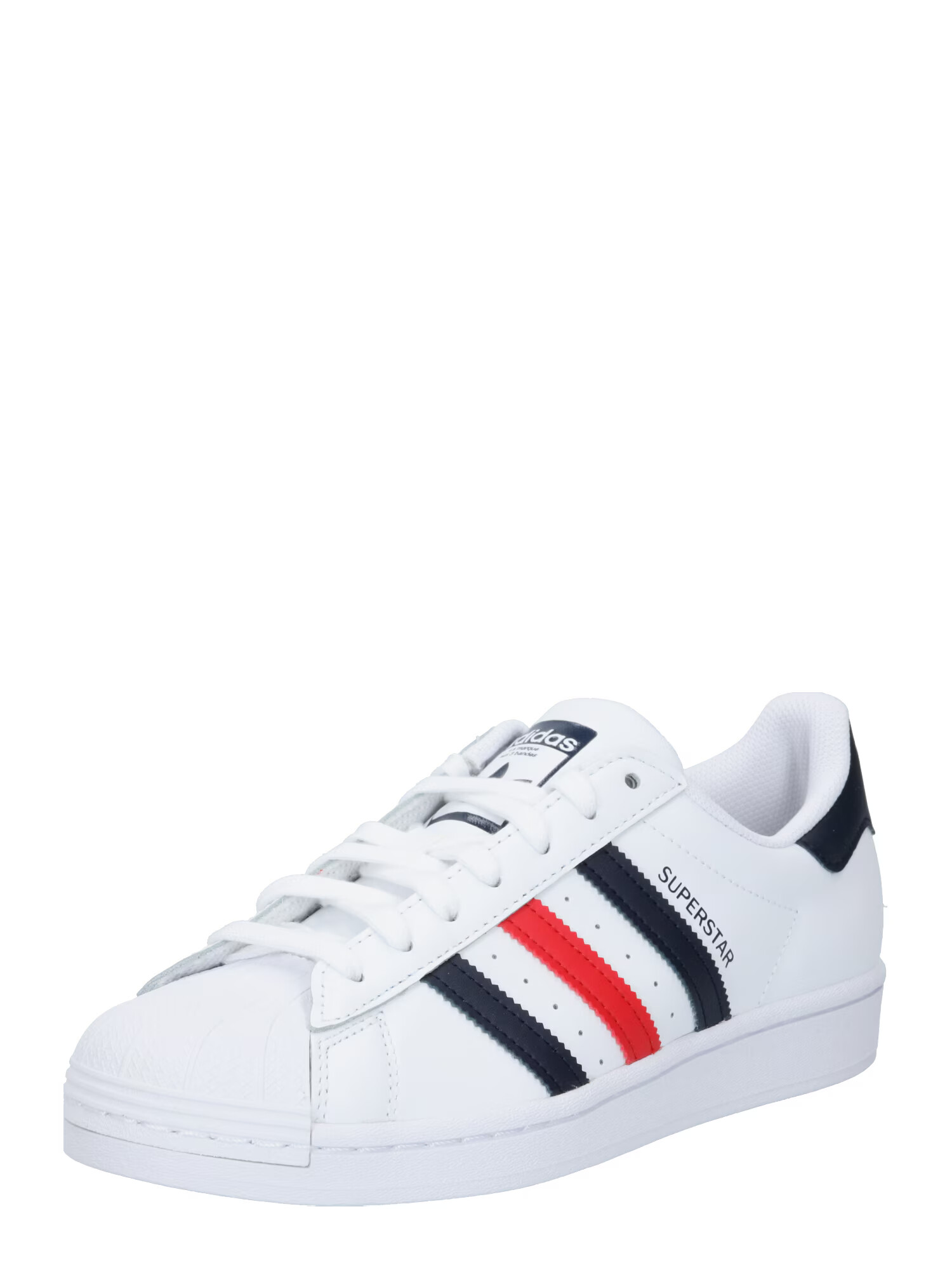 ADIDAS ORIGINALS Nizke superge 'Superstar' mornarska / rdeča / bela - Pepit.si