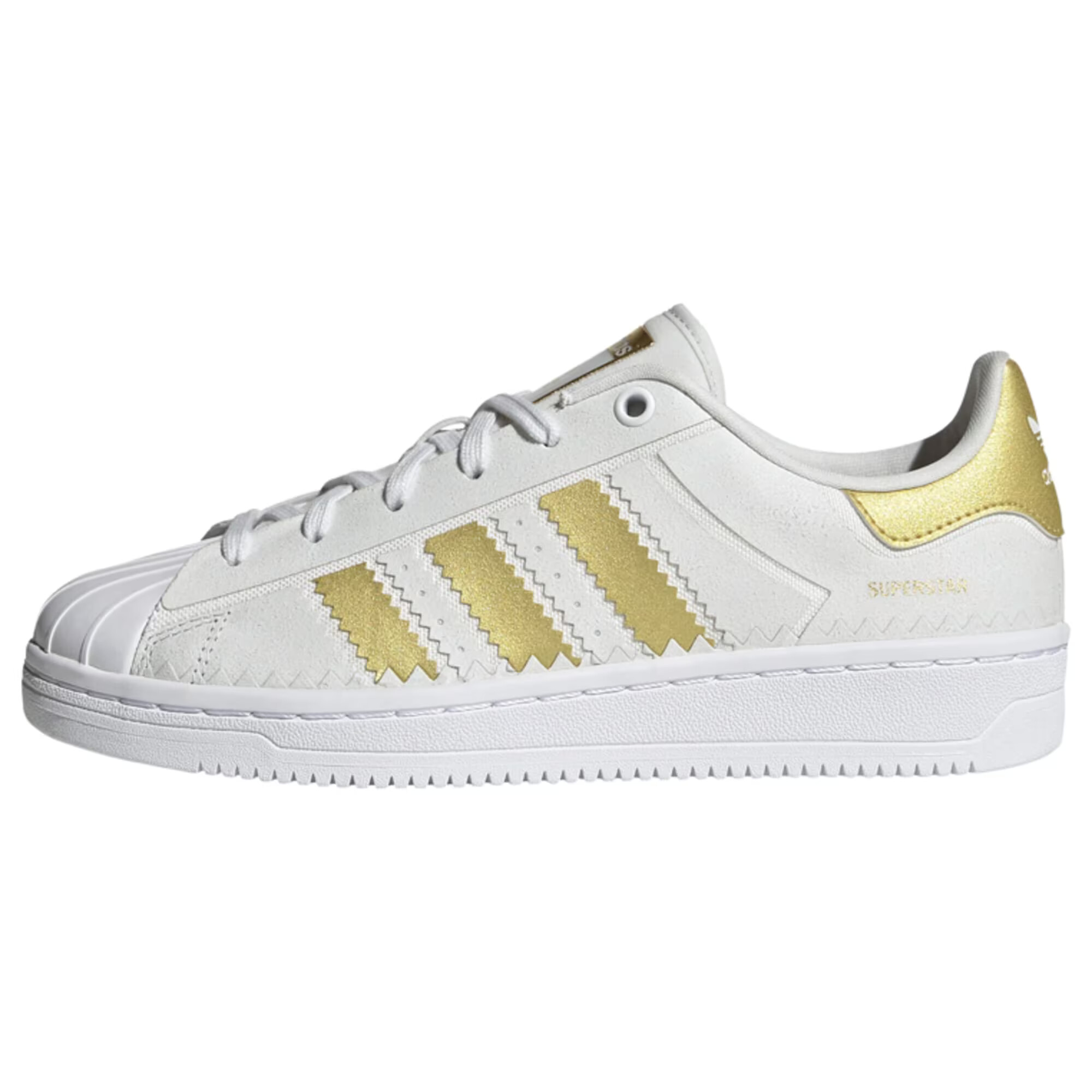 ADIDAS ORIGINALS Nizke superge 'Superstar' zlata / bela - Pepit.si