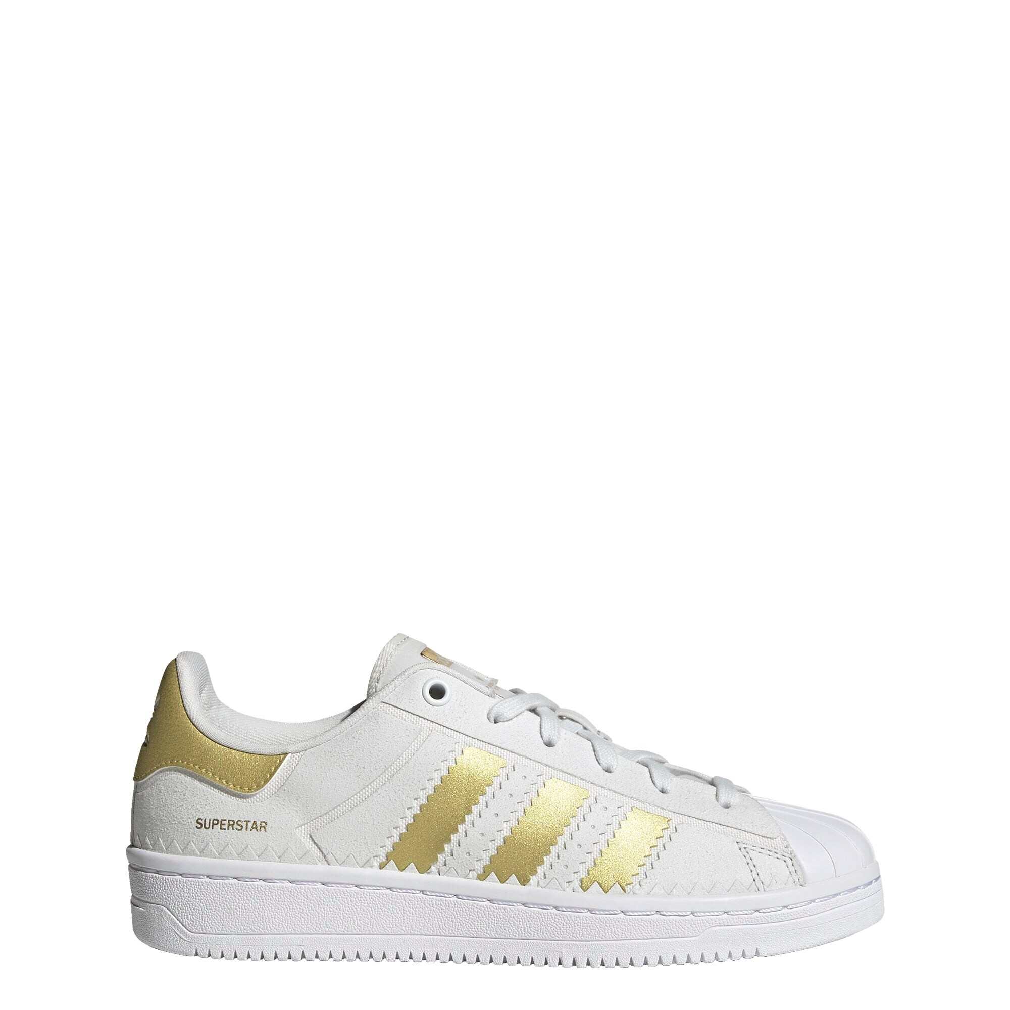 ADIDAS ORIGINALS Nizke superge 'Superstar' zlata / bela - Pepit.si