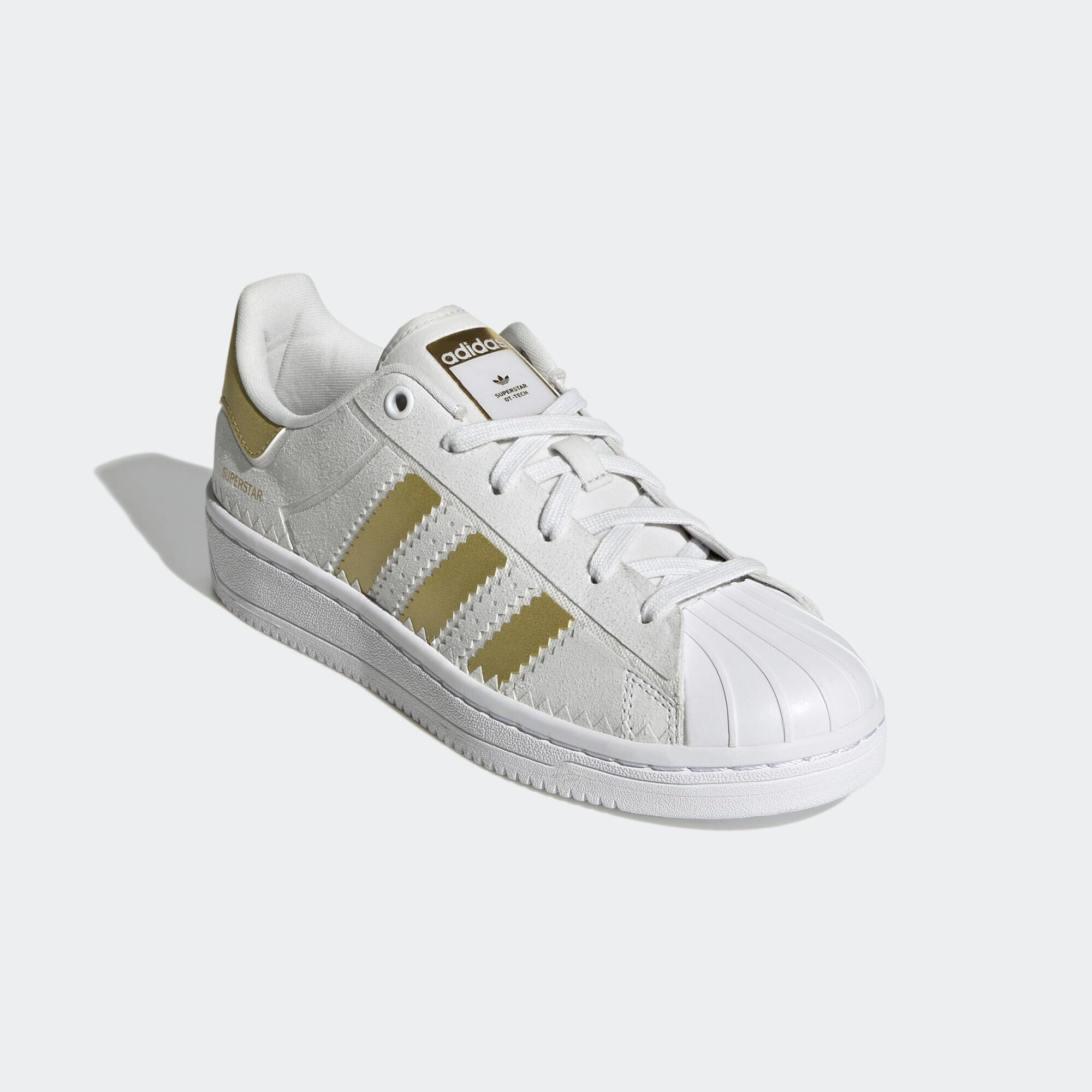 ADIDAS ORIGINALS Nizke superge 'Superstar' zlata / bela - Pepit.si