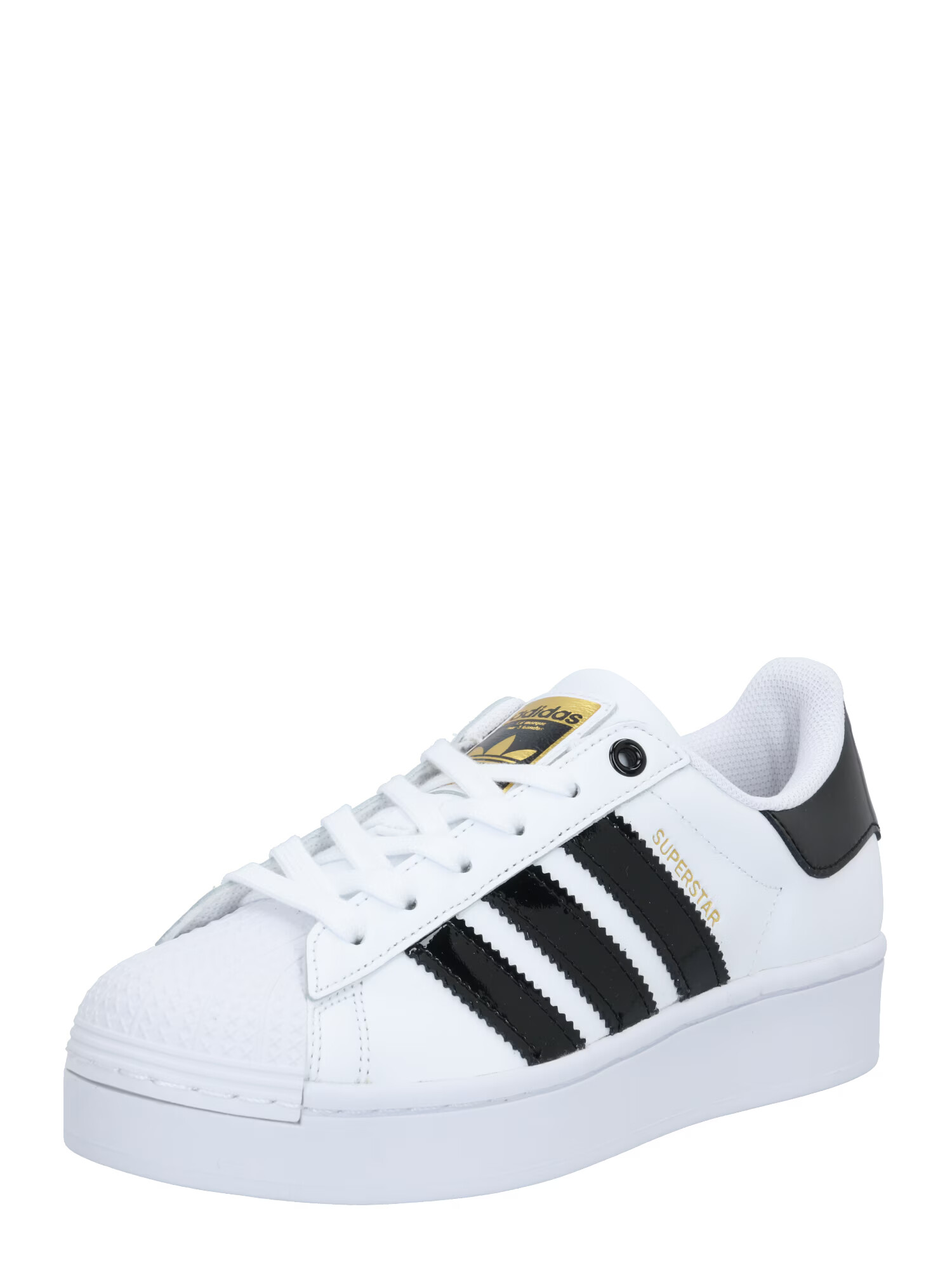 ADIDAS ORIGINALS Nizke superge 'Superstar Bold' rumena / črna / bela - Pepit.si