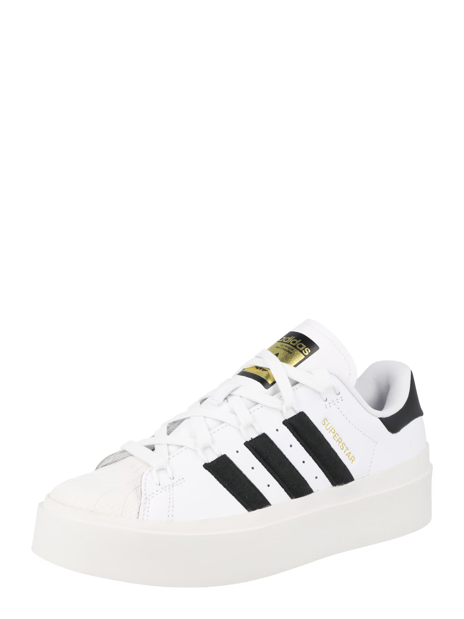 ADIDAS ORIGINALS Nizke superge 'Superstar Bonega' zlata / črna / bela - Pepit.si