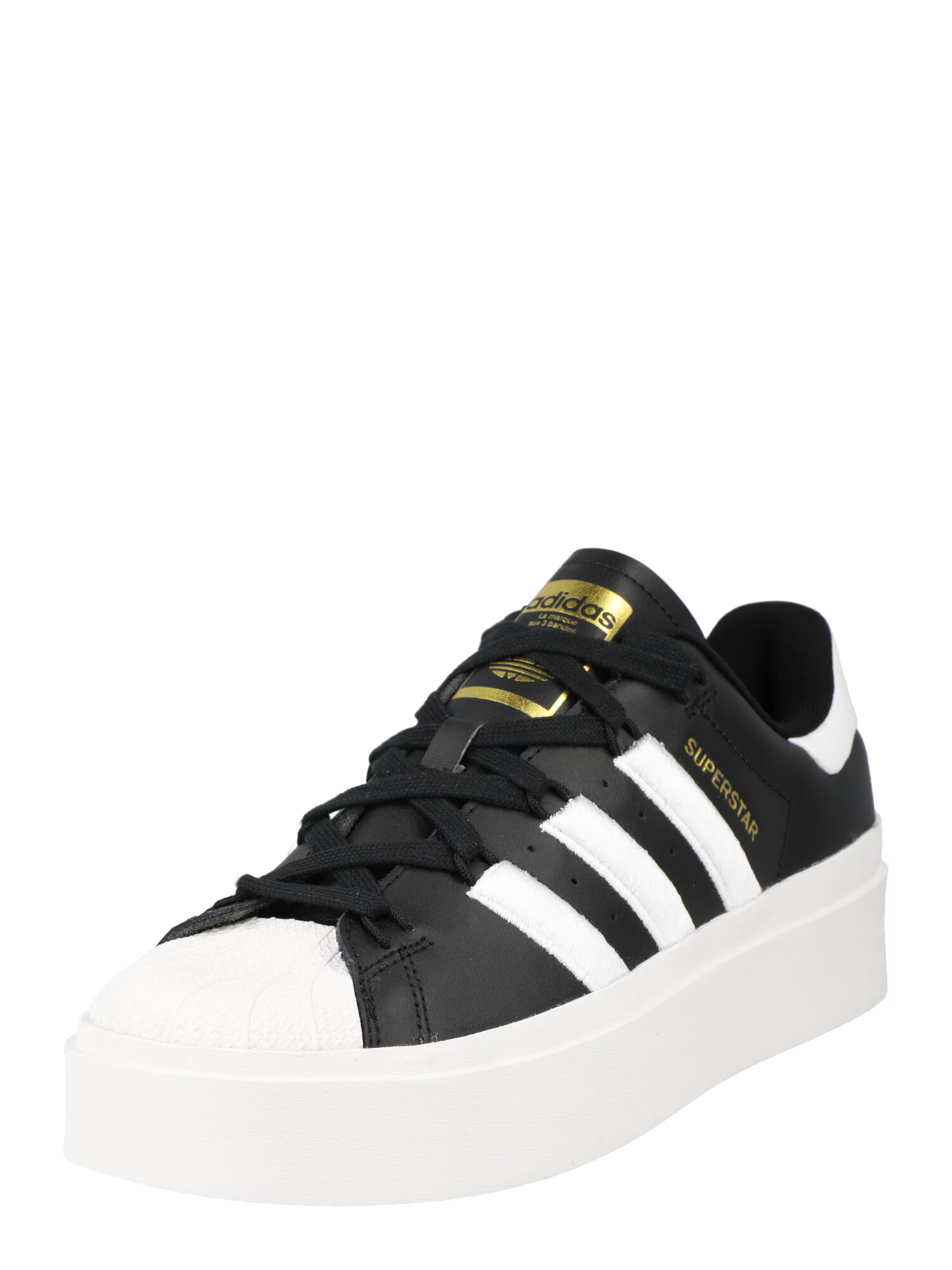 ADIDAS ORIGINALS Nizke superge 'Superstar Bonega' zlata / črna / bela - Pepit.si