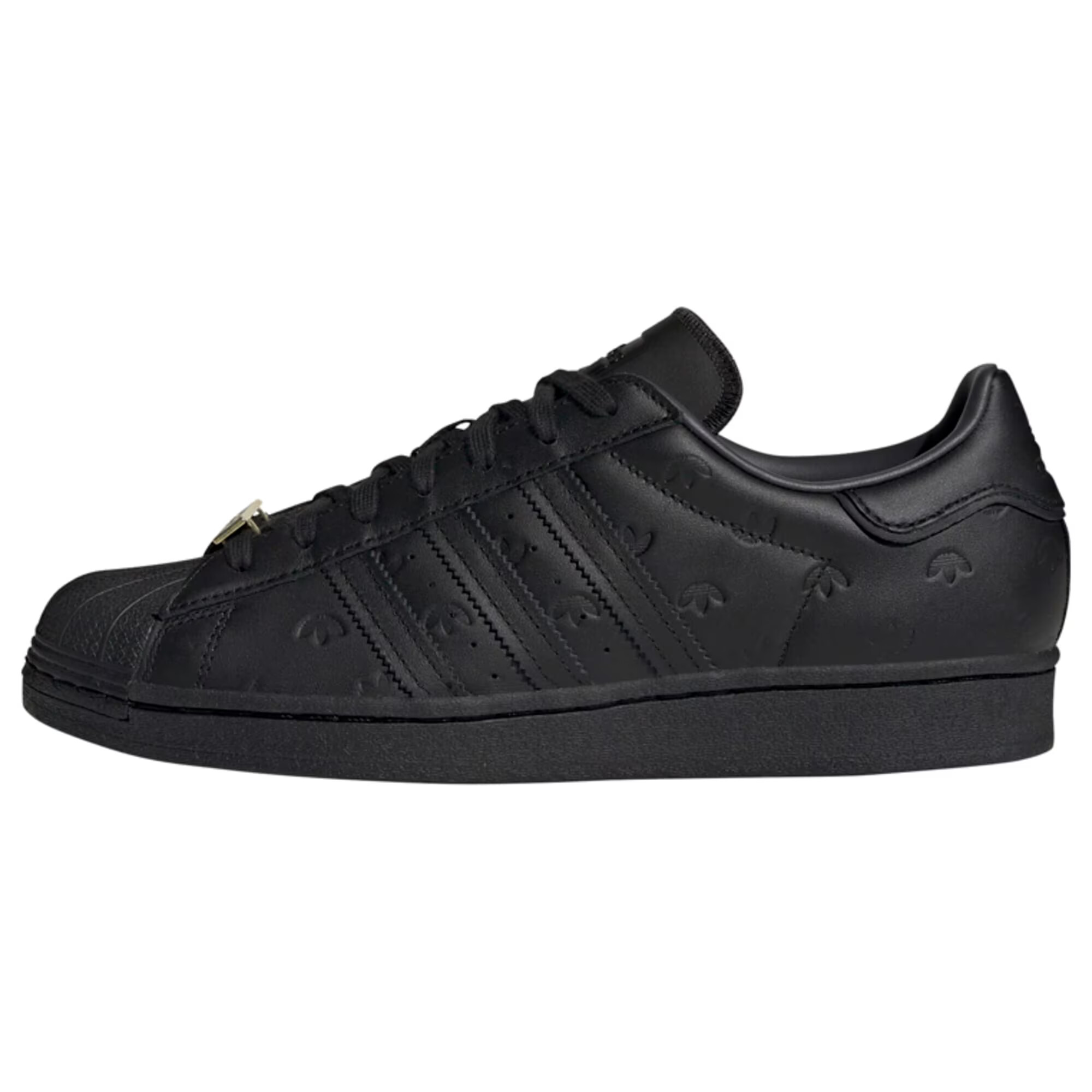 ADIDAS ORIGINALS Nizke superge 'Superstar' črna - Pepit.si