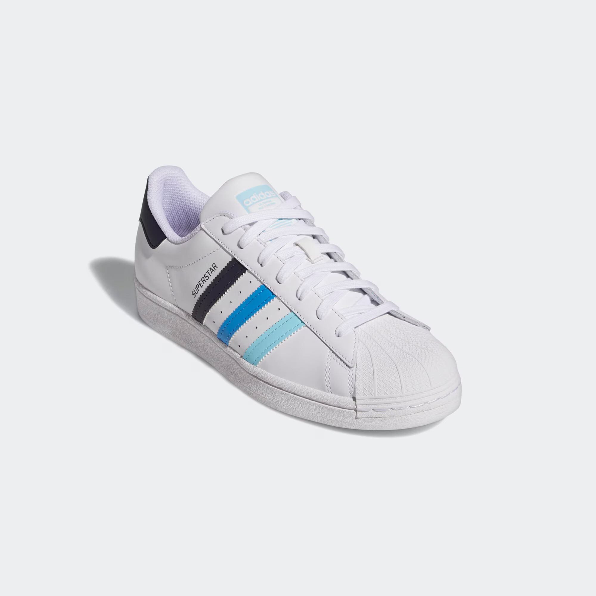 ADIDAS ORIGINALS Nizke superge 'Superstar' mešane barve / bela - Pepit.si