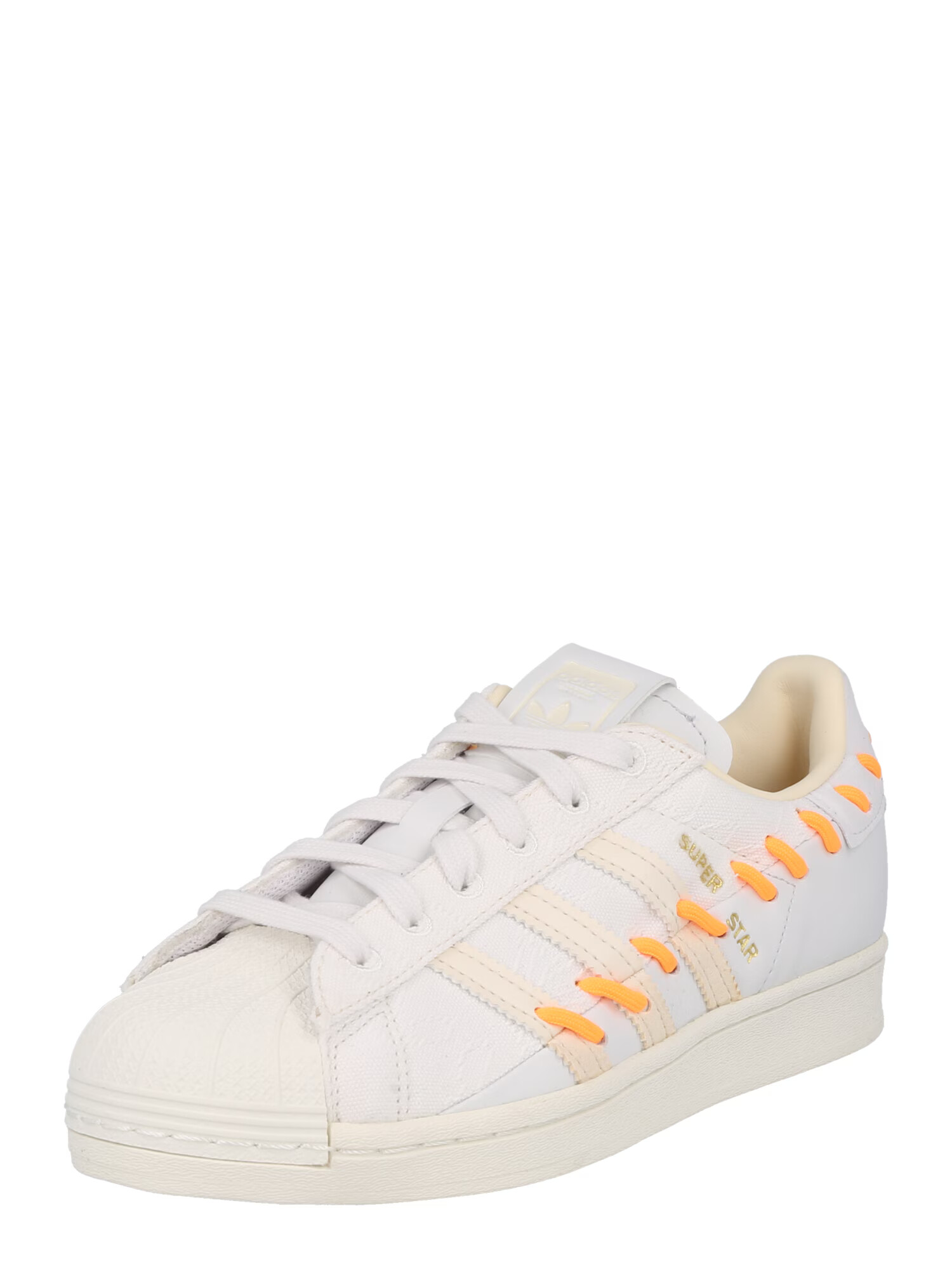 ADIDAS ORIGINALS Nizke superge 'Superstar' oranžna / pastelno oranžna / bela - Pepit.si