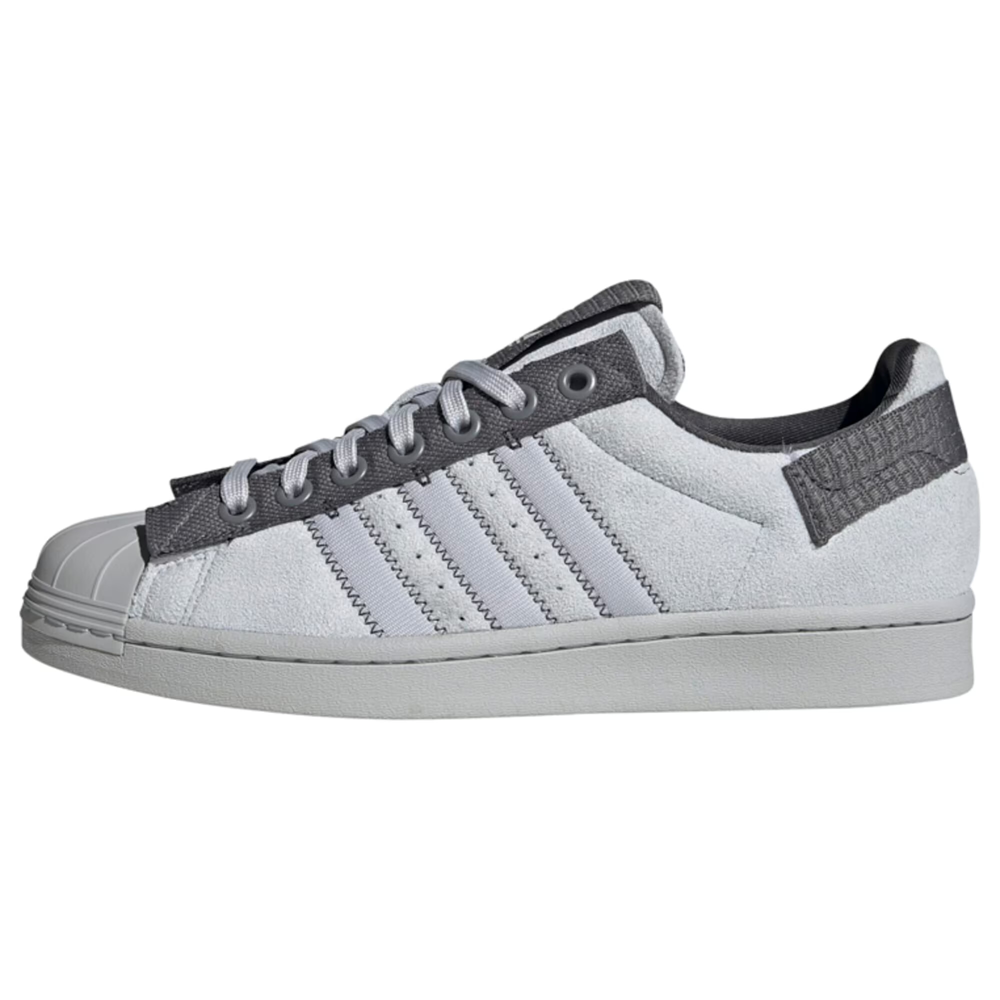 ADIDAS ORIGINALS Nizke superge 'Superstar Parley' mokka / svetlo siva - Pepit.si