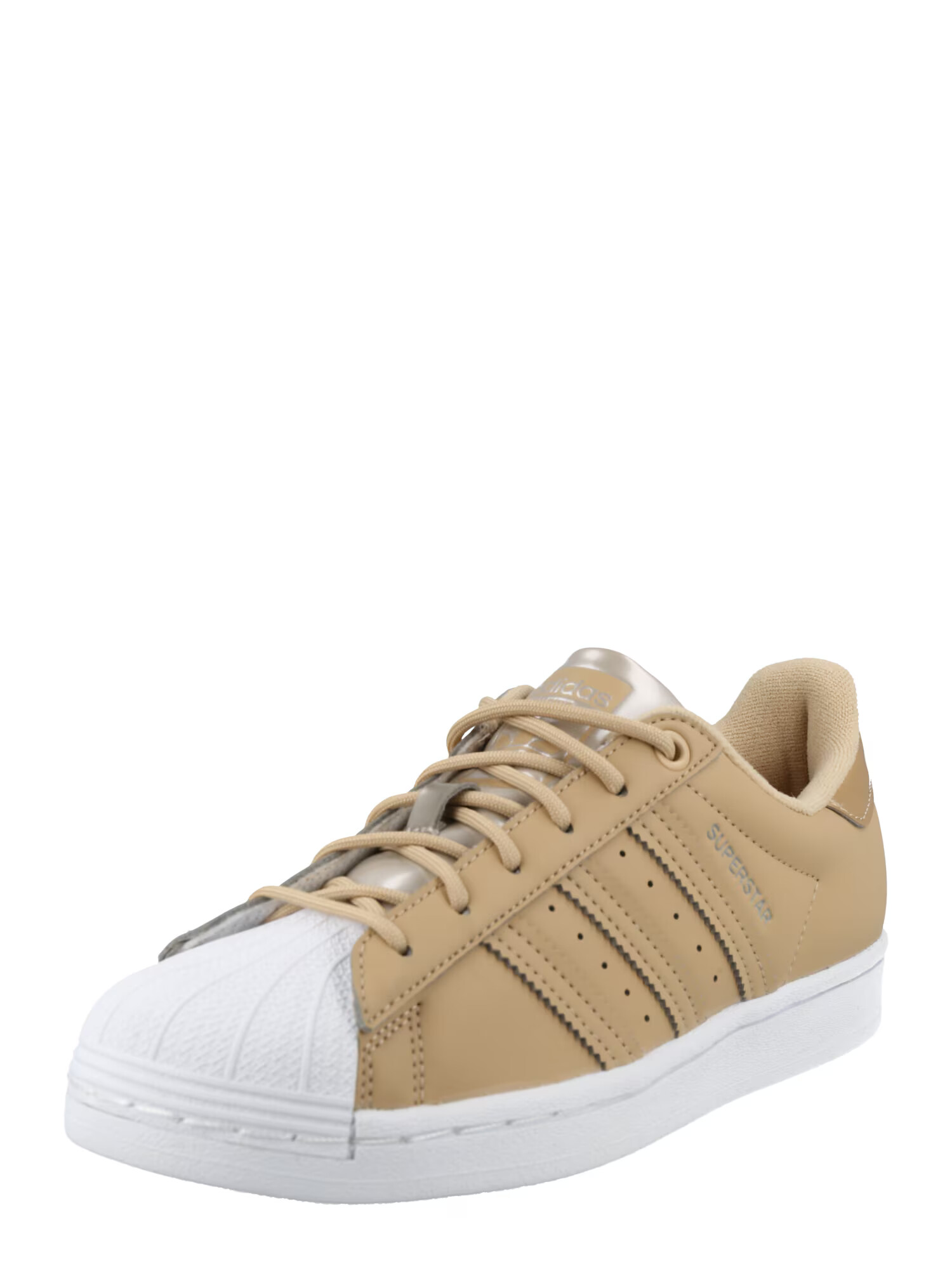 ADIDAS ORIGINALS Nizke superge 'SUPERSTAR' pesek / siva / bela - Pepit.si