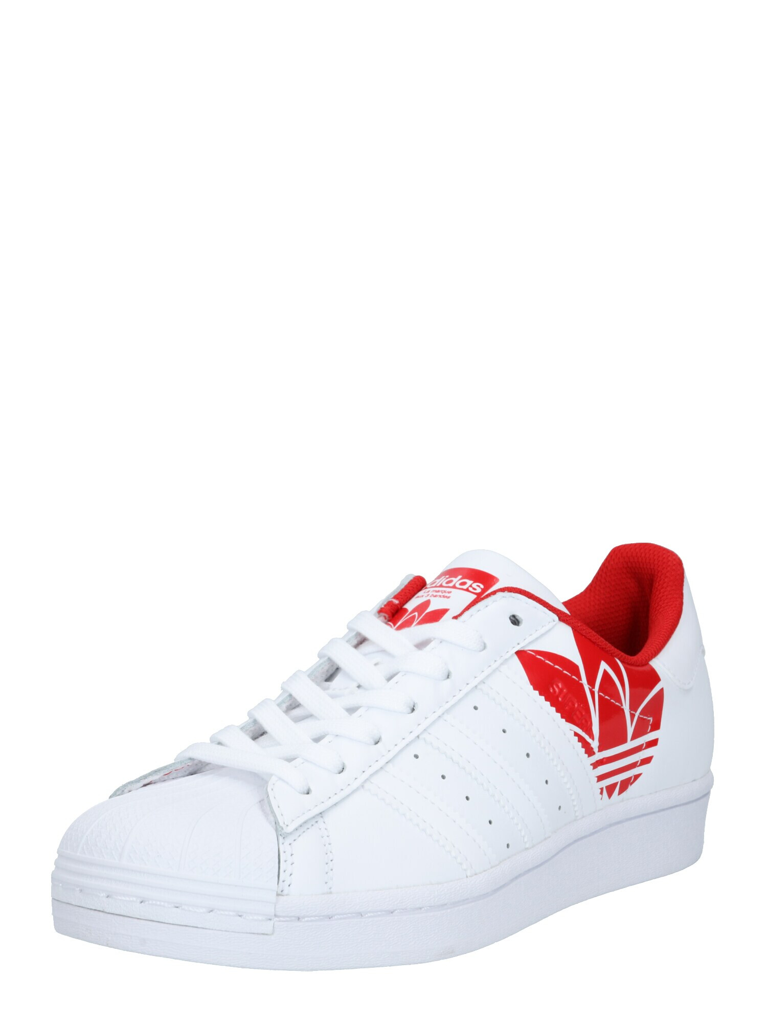 ADIDAS ORIGINALS Nizke superge 'SUPERSTAR' rdeča / bela - Pepit.si