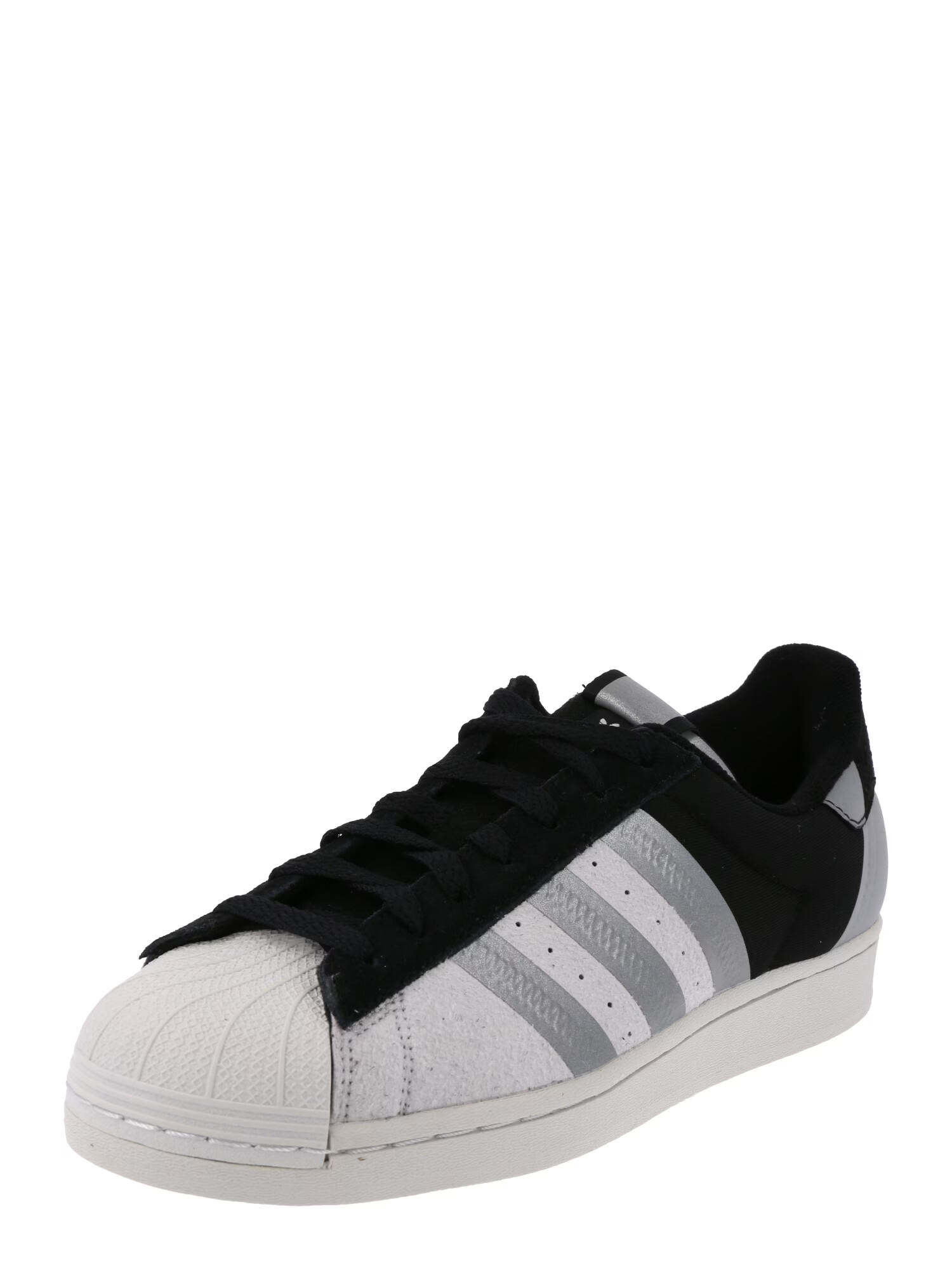 ADIDAS ORIGINALS Nizke superge 'Superstar' siva / črna / bela - Pepit.si