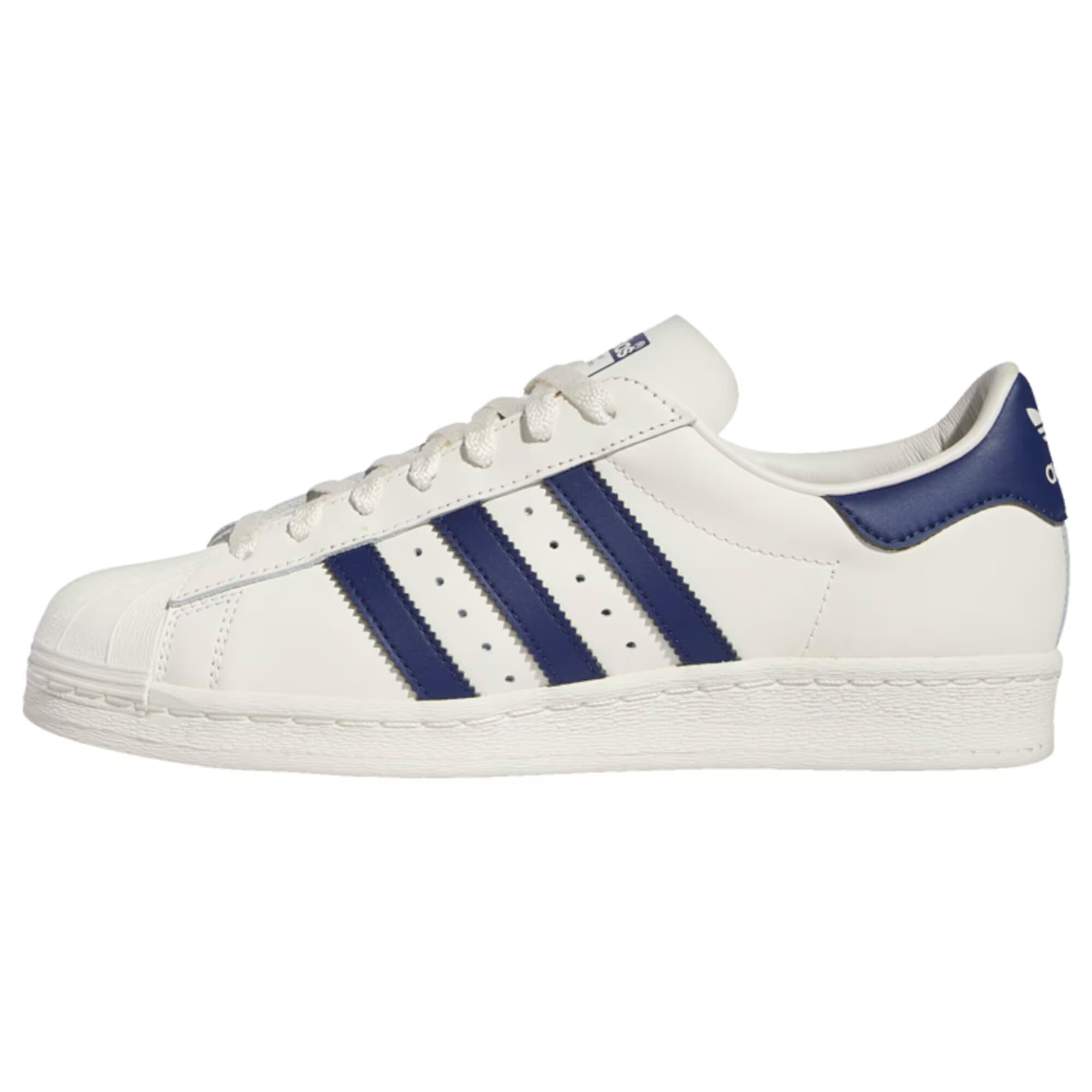 ADIDAS ORIGINALS Nizke superge 'Superstar' temno modra / naravno bela - Pepit.si