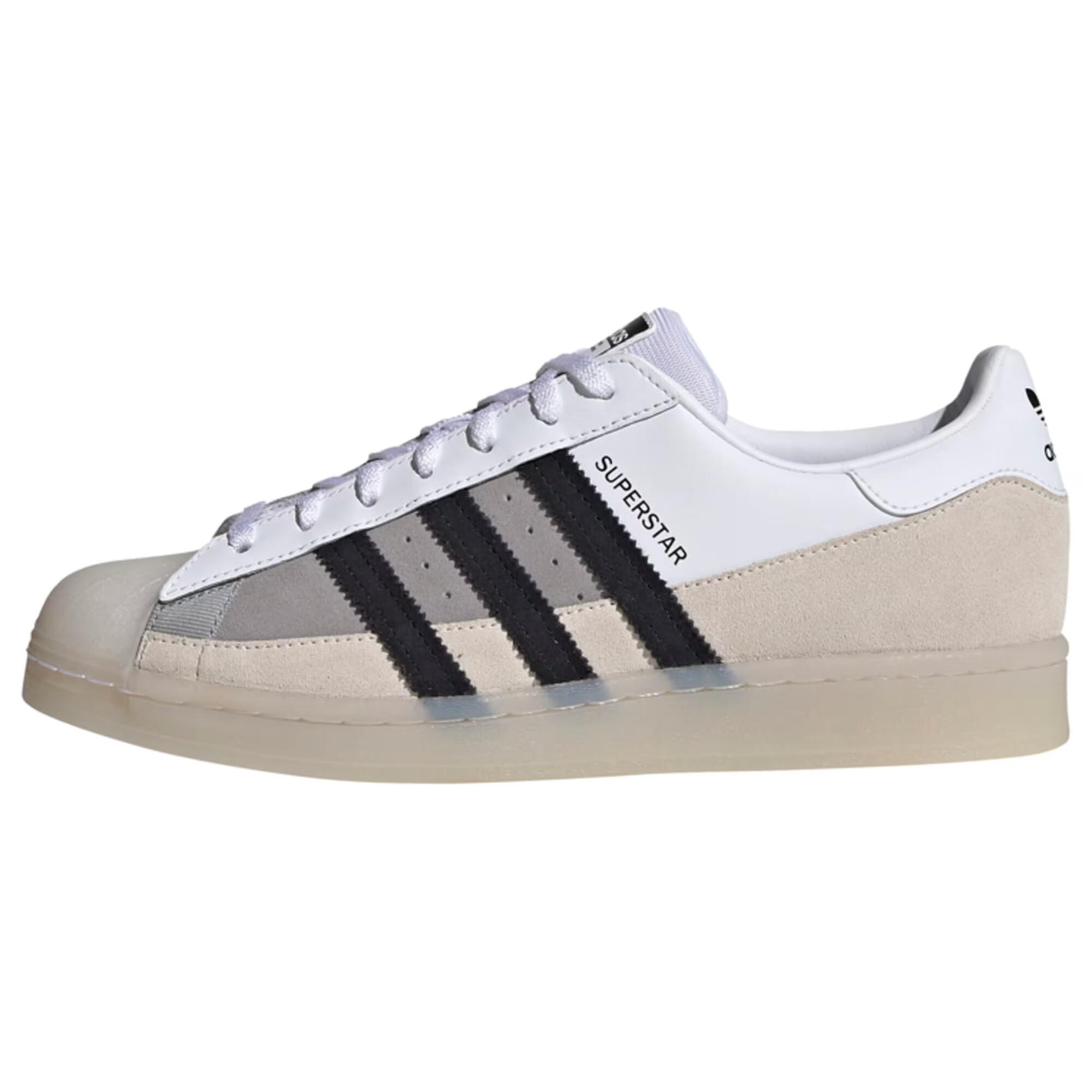 ADIDAS ORIGINALS Nizke superge 'Superstar' temno siva / črna / bela - Pepit.si