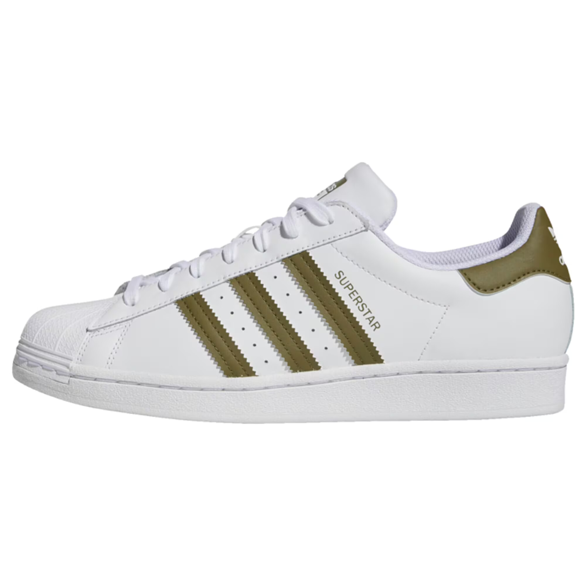 ADIDAS ORIGINALS Nizke superge 'Superstar' zelena / bela - Pepit.si