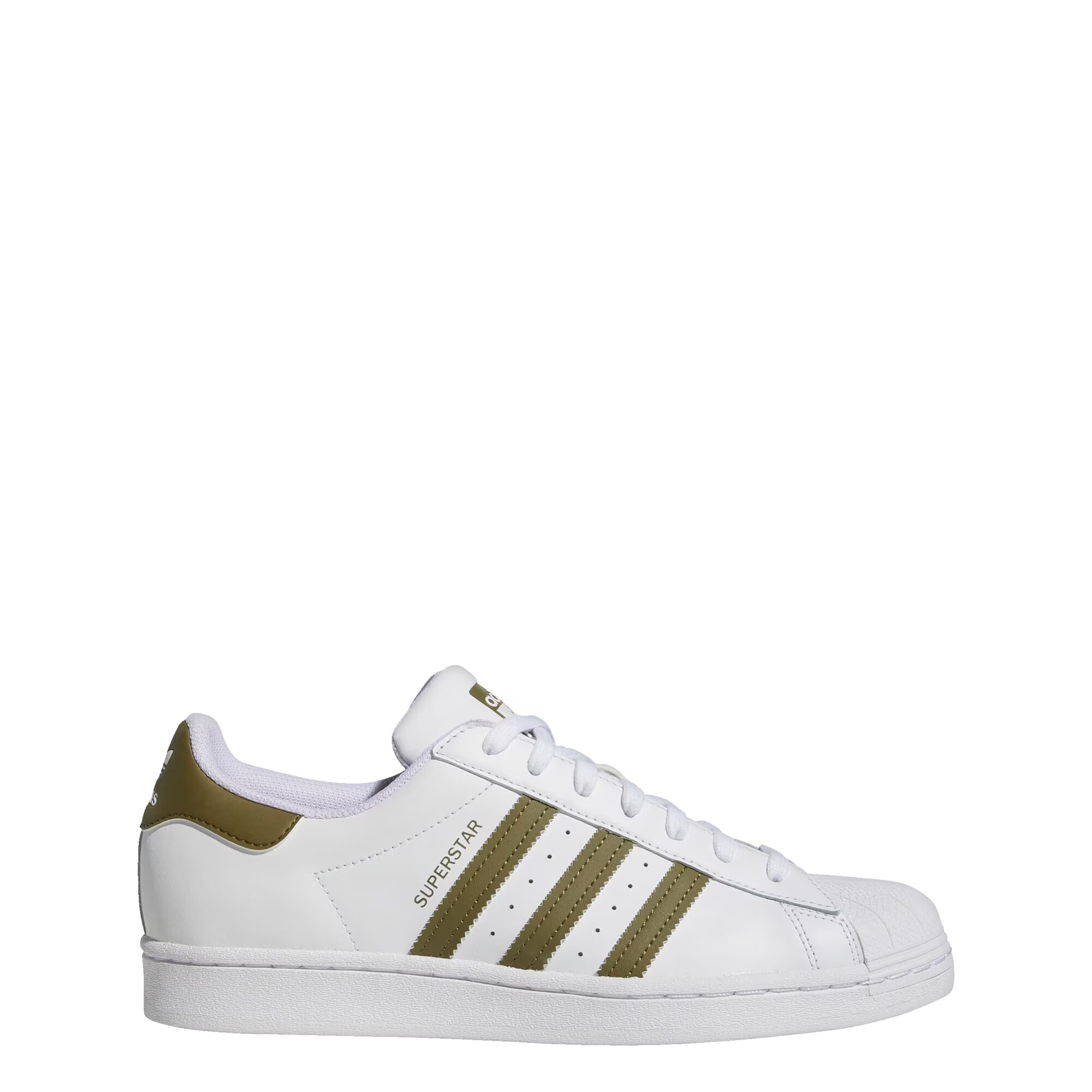 ADIDAS ORIGINALS Nizke superge 'Superstar' zelena / bela - Pepit.si