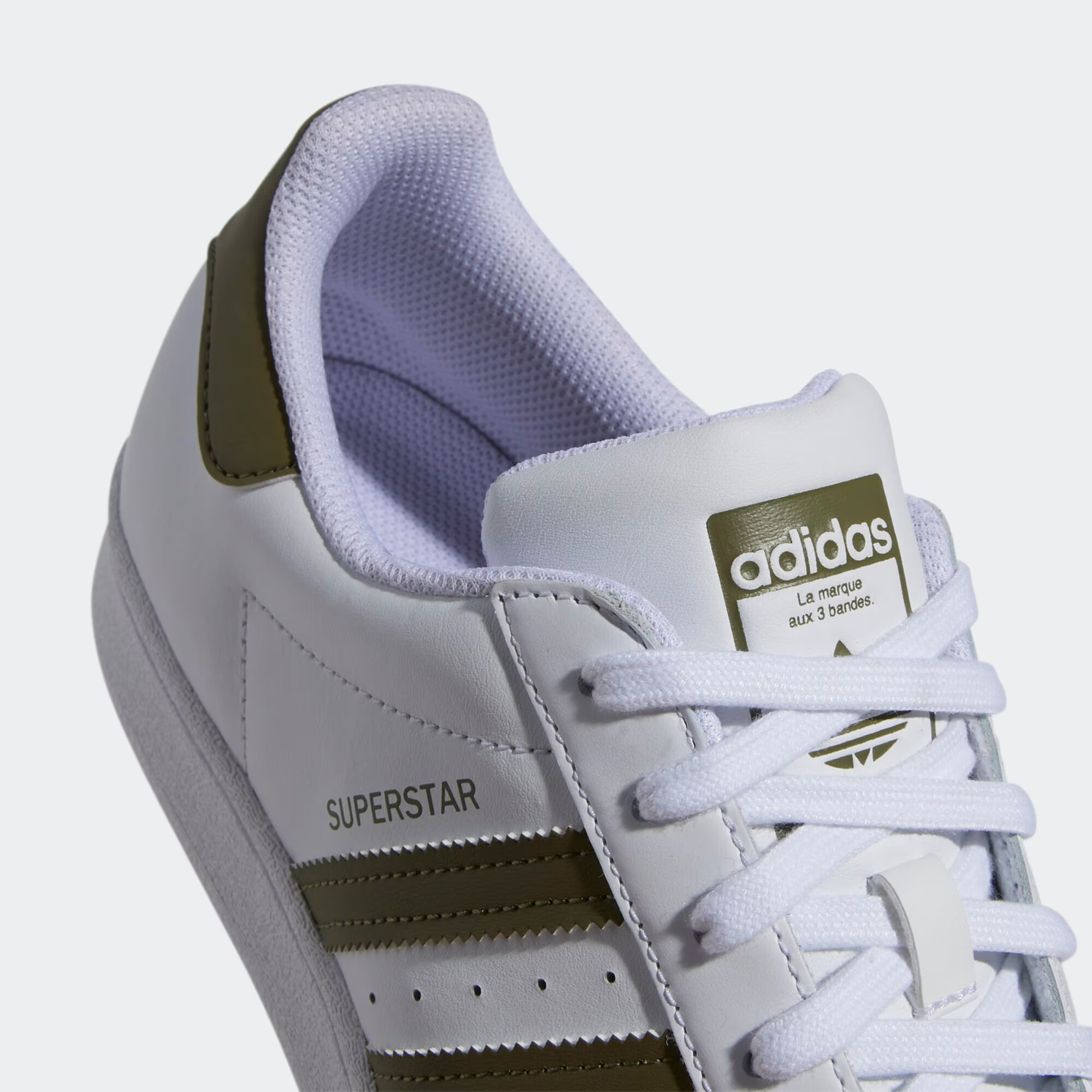 ADIDAS ORIGINALS Nizke superge 'Superstar' zelena / bela - Pepit.si