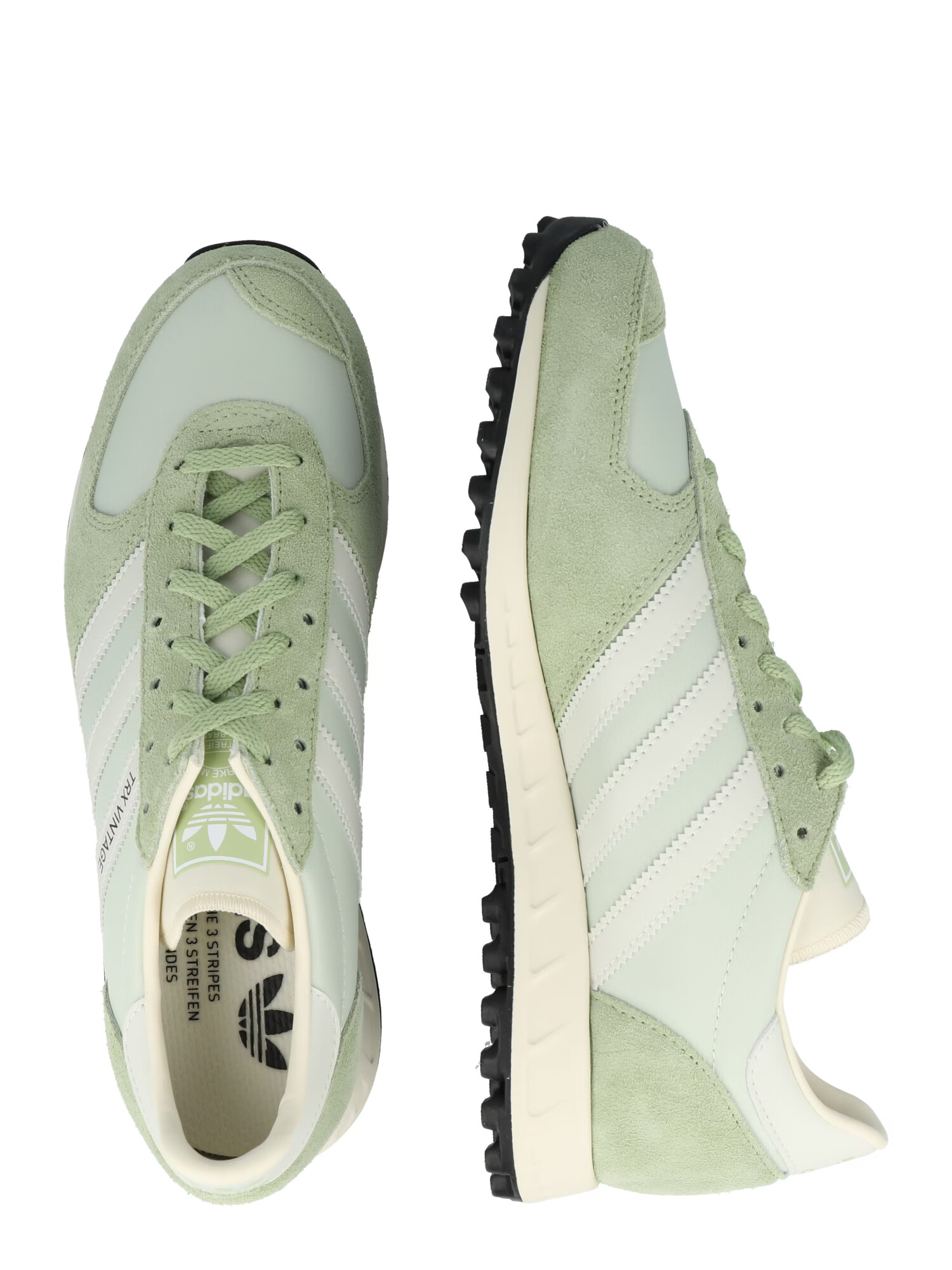 ADIDAS ORIGINALS Nizke superge oliva / pastelno zelena / črna / bela - Pepit.si