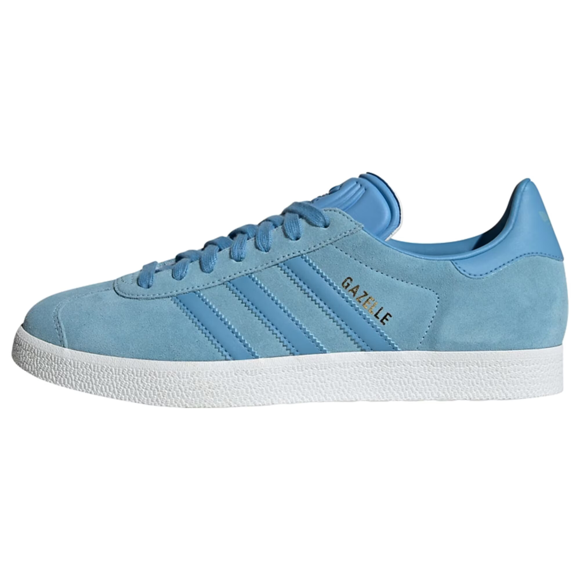 ADIDAS ORIGINALS Nizke superge svetlo modra / zlata - Pepit.si