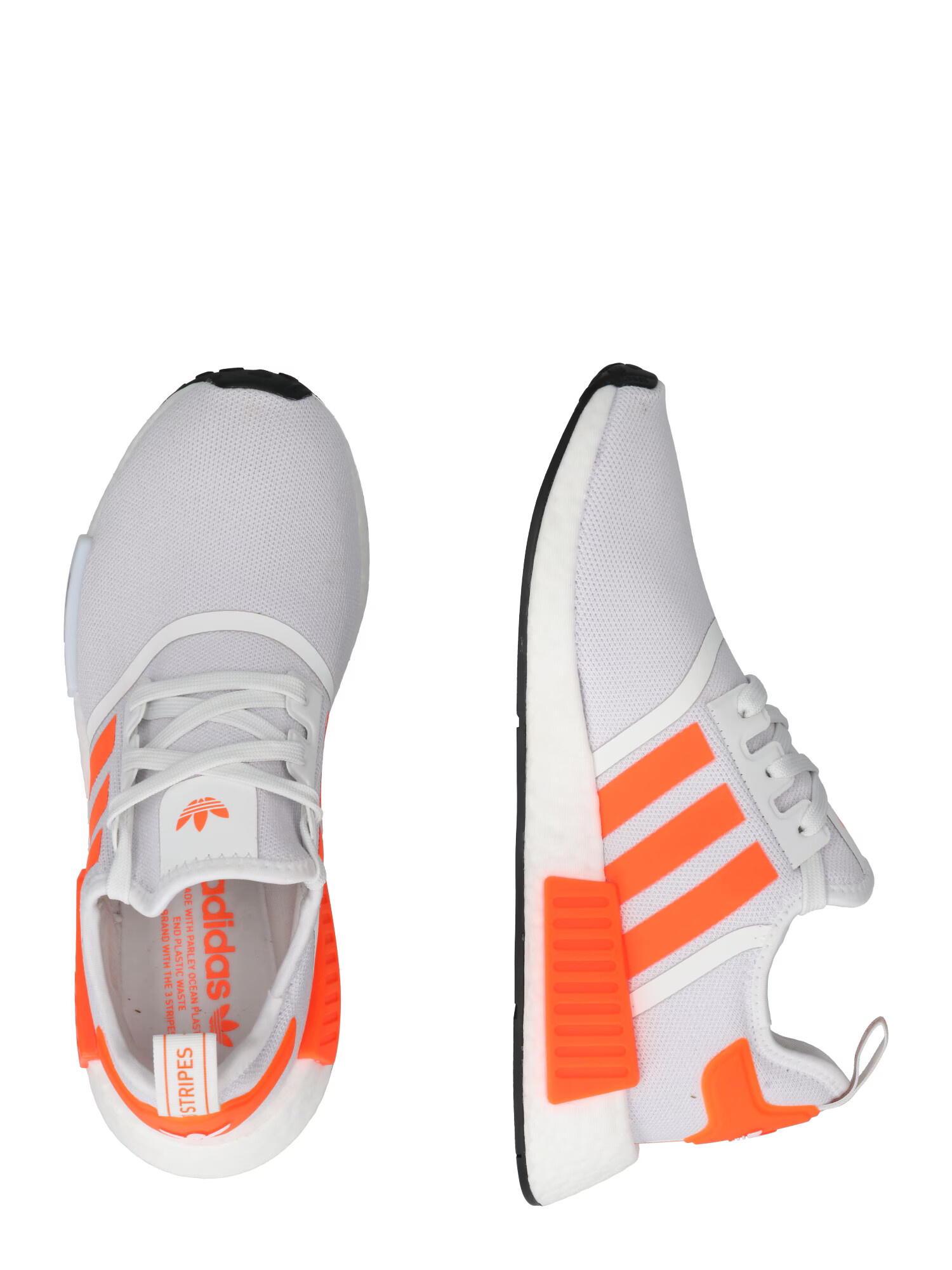 ADIDAS ORIGINALS Nizke superge svetlo oranžna / črna / bela - Pepit.si