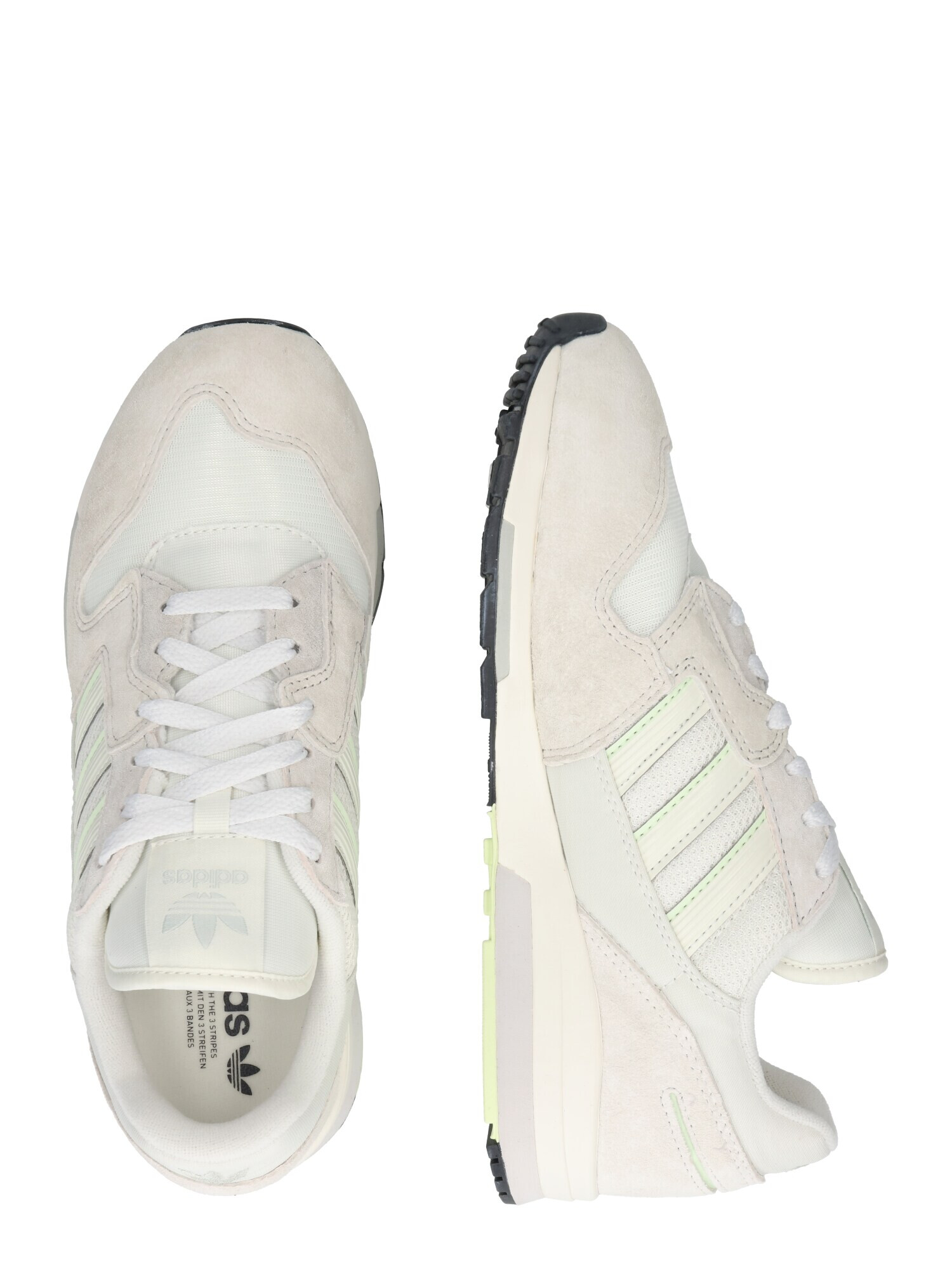 ADIDAS ORIGINALS Nizke superge svetlo siva / bela - Pepit.si