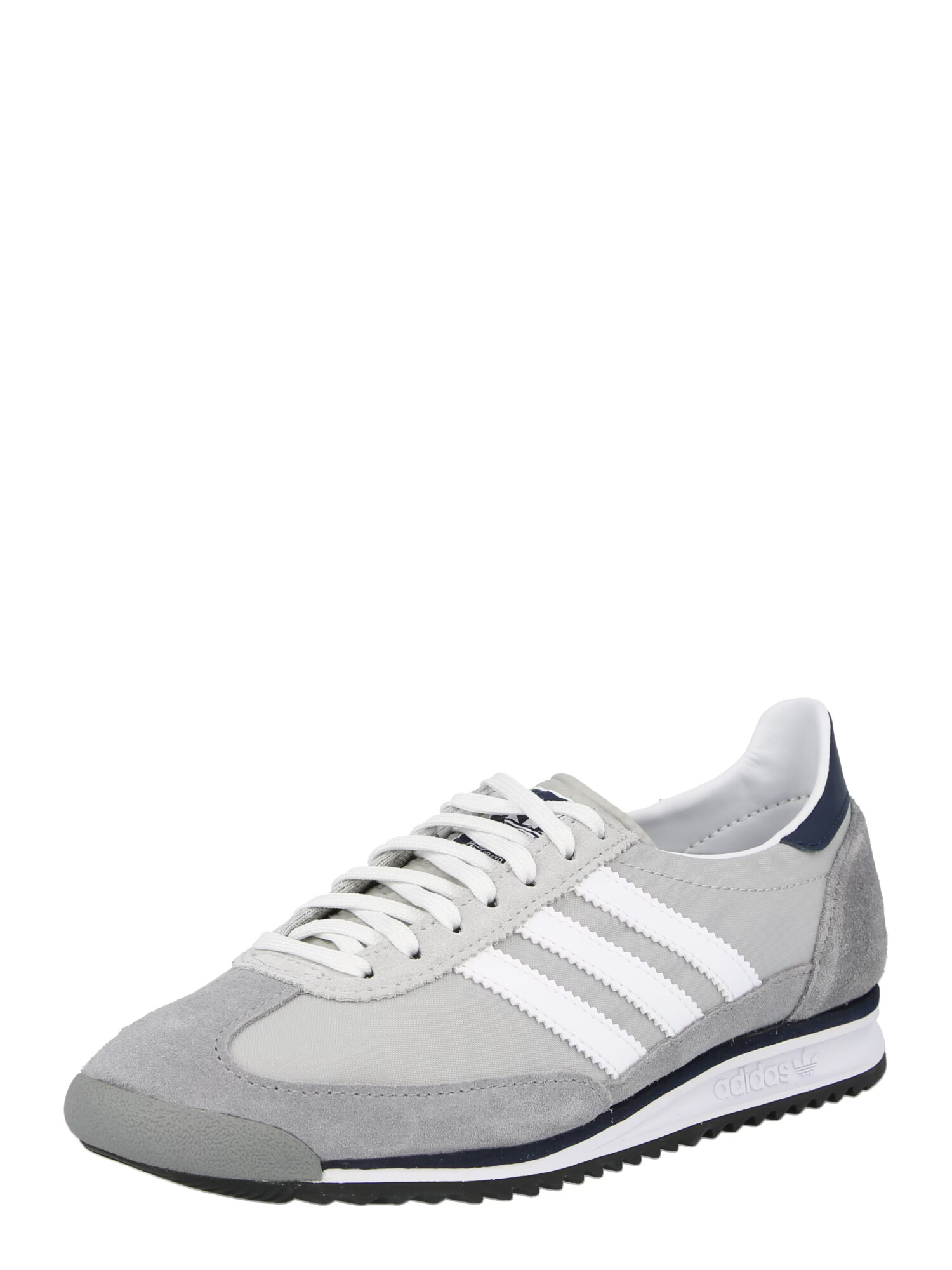 ADIDAS ORIGINALS Nizke superge svetlo siva / siva / bela / temno modra - Pepit.si