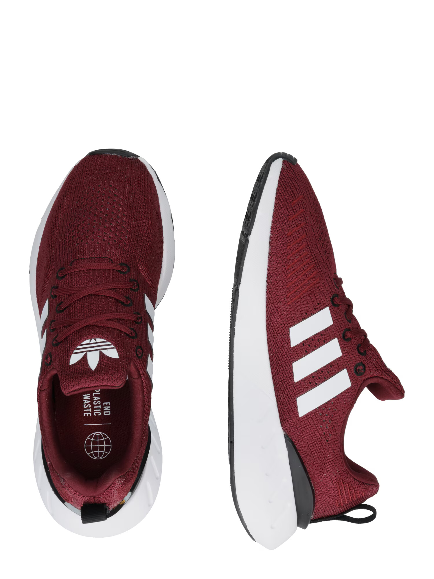 ADIDAS ORIGINALS Tekaški čevelj 'SWIFT RUN 22' jagoda / bela - Pepit.si