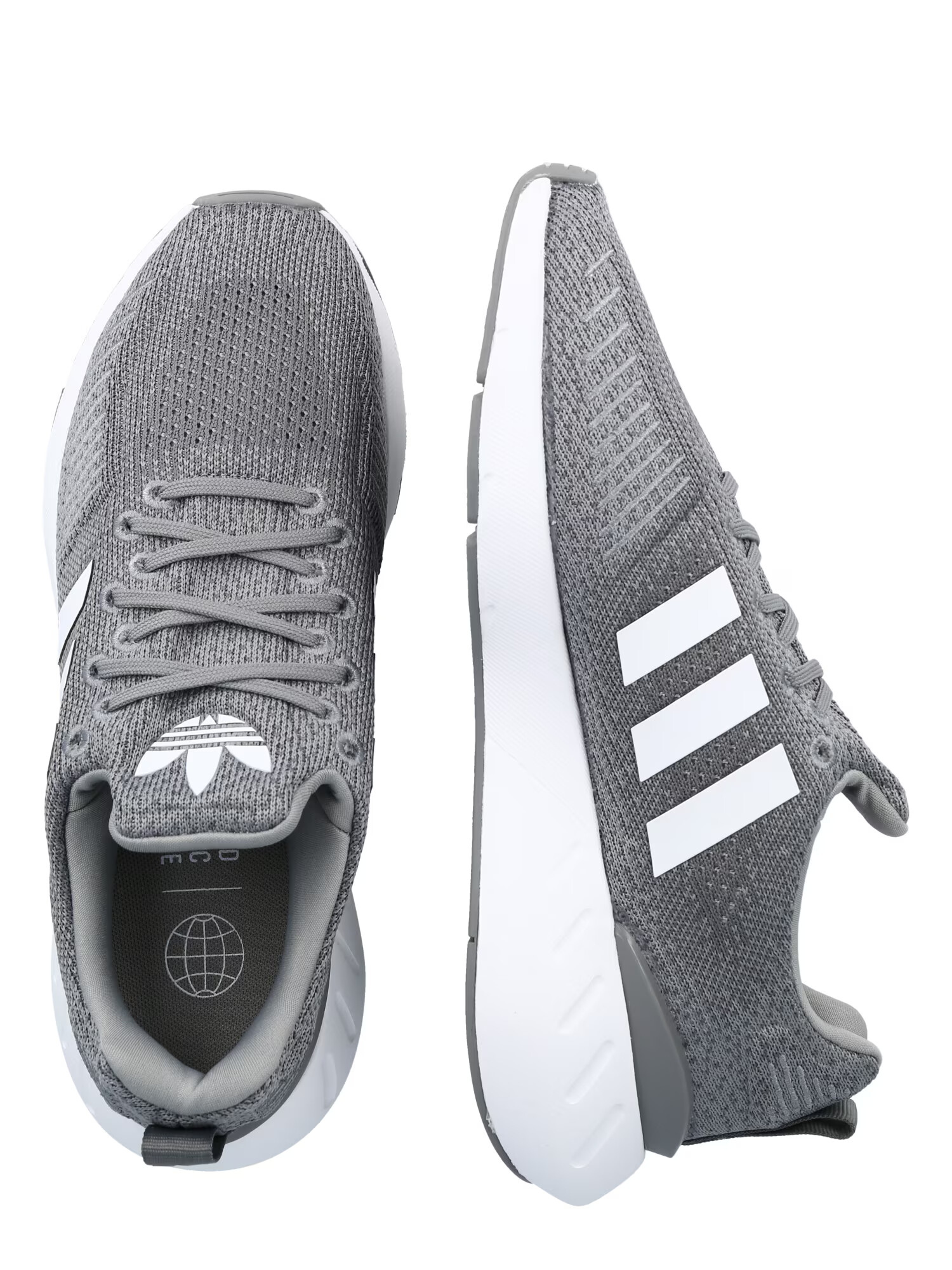 ADIDAS ORIGINALS Nizke superge 'Swift Run 22' pegasto siva / bela - Pepit.si