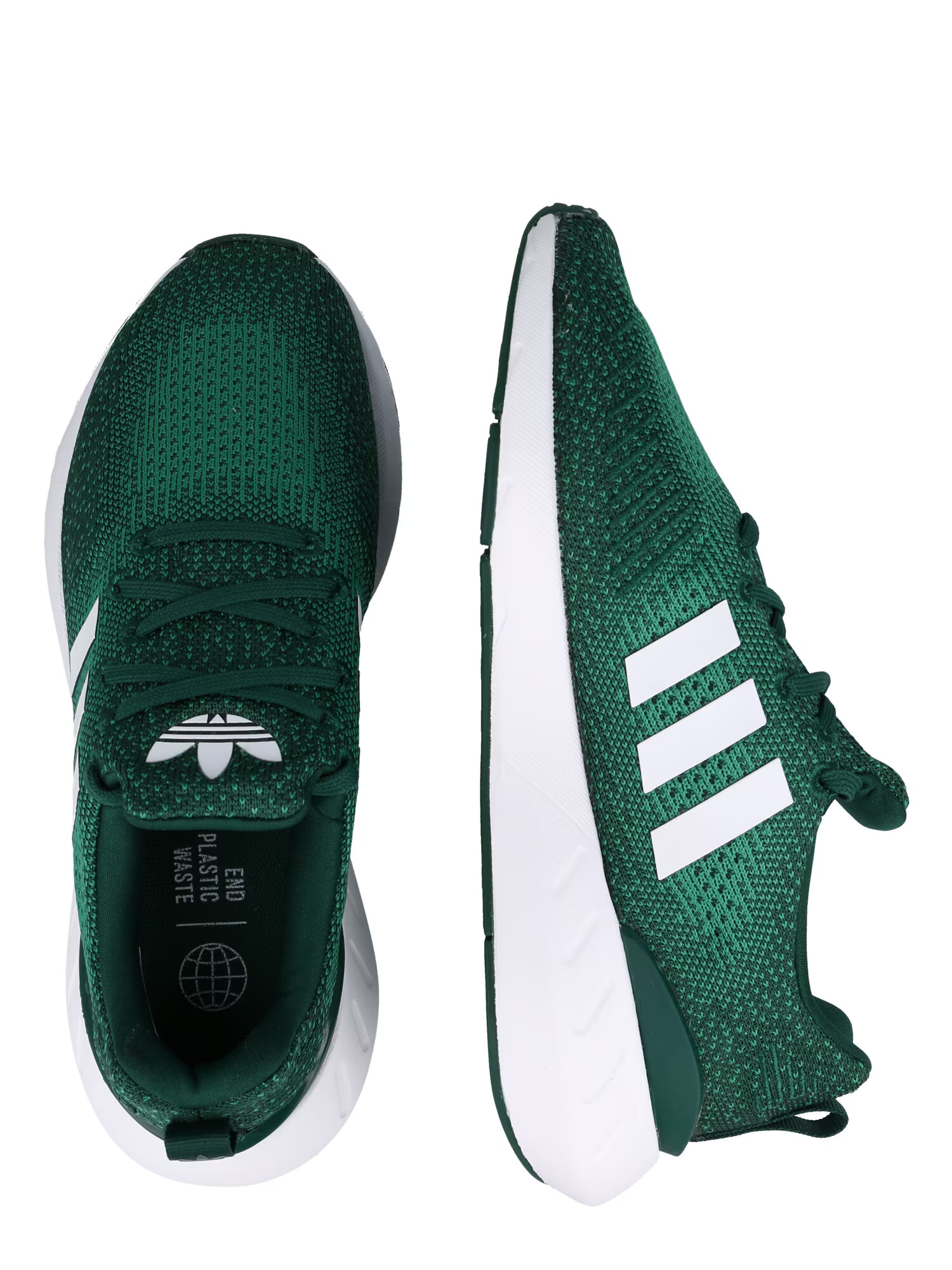 ADIDAS ORIGINALS Nizke superge 'Swift Run 22' zelena / bela - Pepit.si