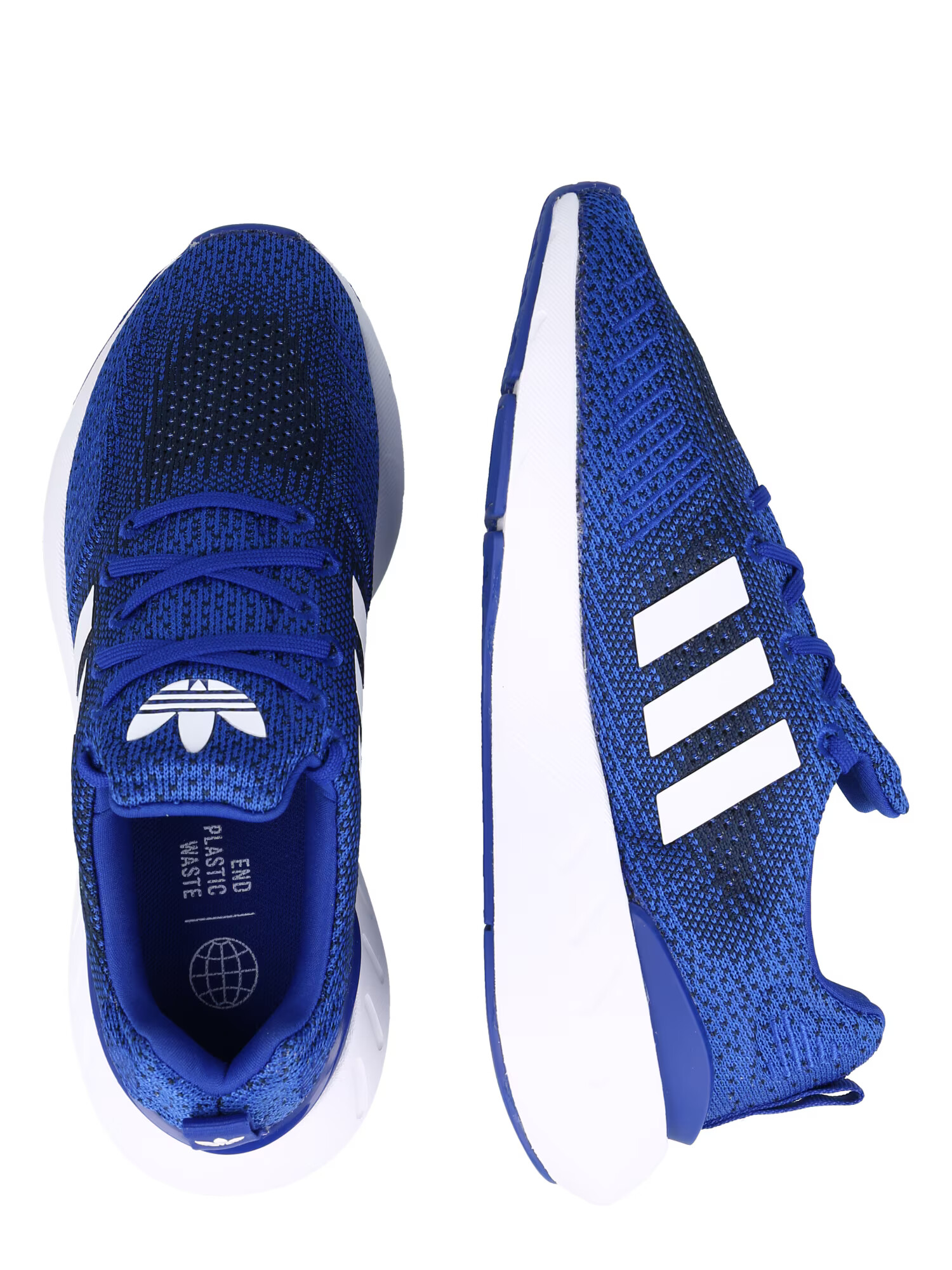 ADIDAS ORIGINALS Nizke superge 'Swift Run' kraljevo modra / bela - Pepit.si