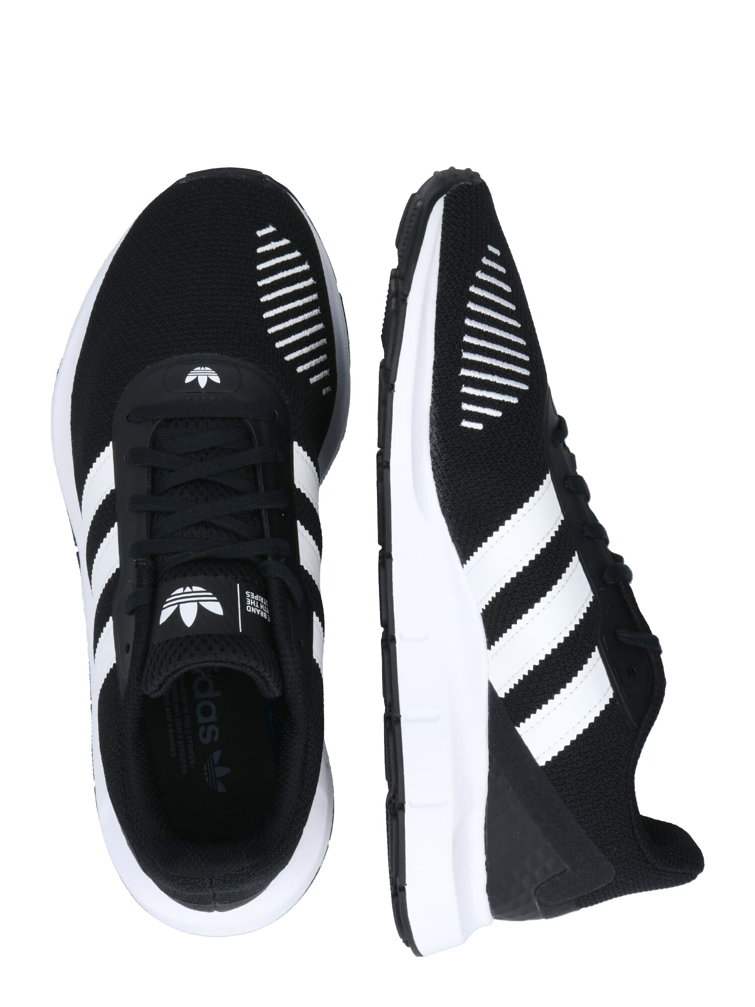 ADIDAS ORIGINALS Nizke superge 'SWIFT RUN RF' črna / bela - Pepit.si