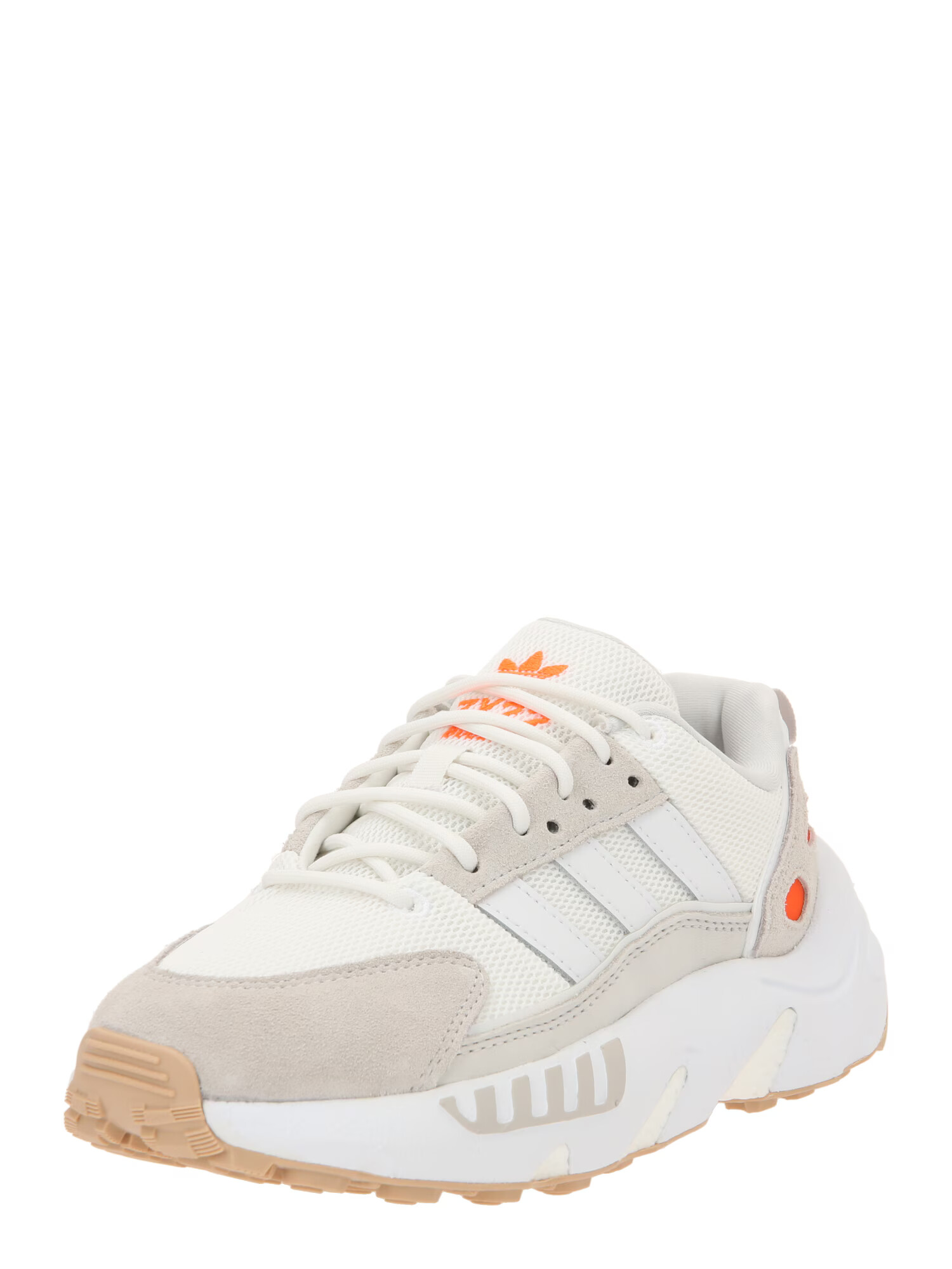 ADIDAS ORIGINALS Nizke superge temno siva / mandarina / bela - Pepit.si