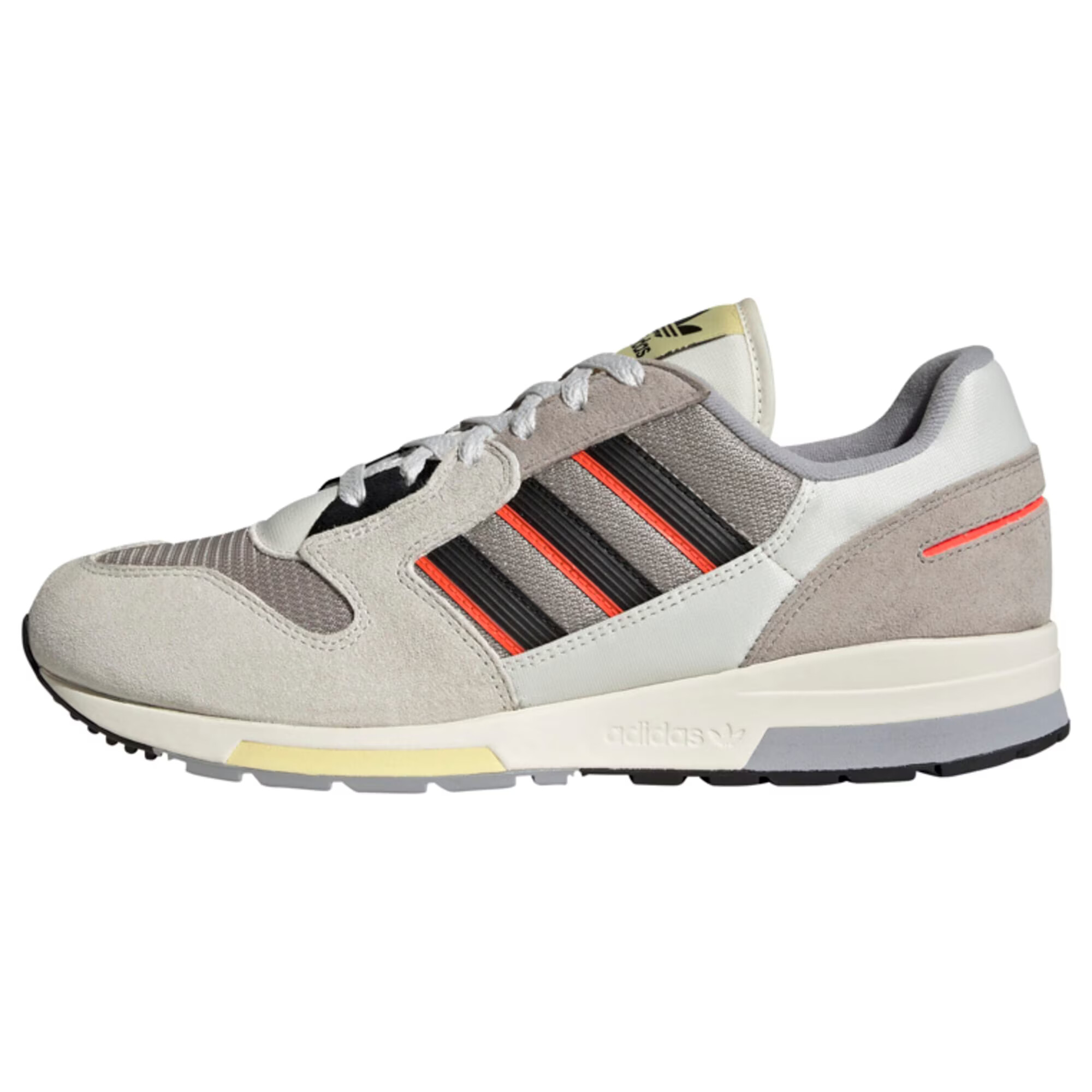 ADIDAS ORIGINALS Nizke superge temno siva / svetlo siva / oranžno rdeča / bela - Pepit.si