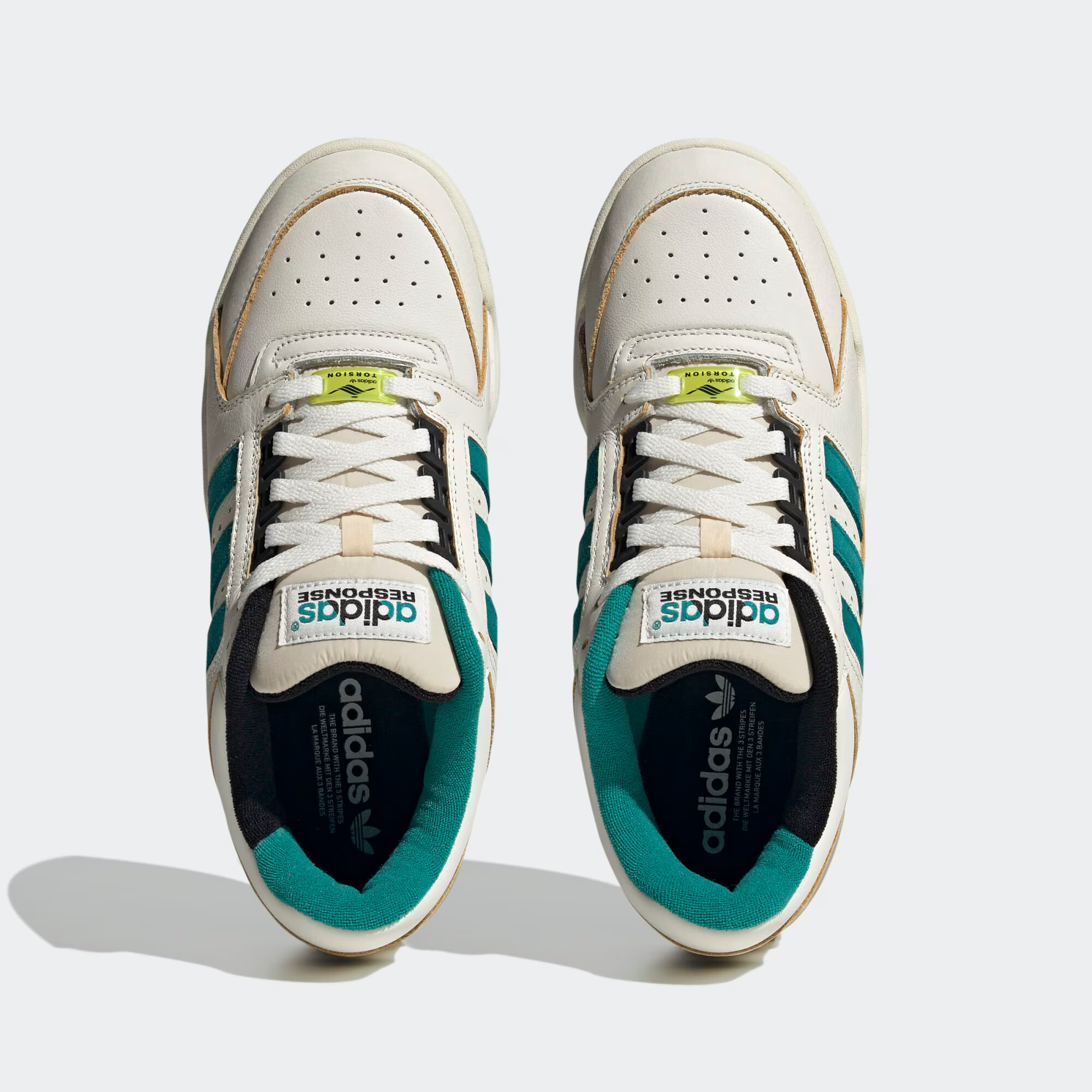 ADIDAS ORIGINALS Nizke superge 'Torsion' žad / bela - Pepit.si